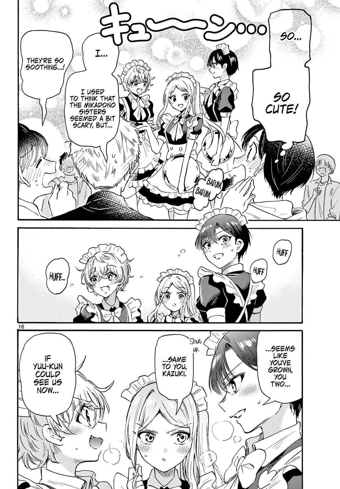 Dealing with Mikadono Sisters Is a Breeze Chapter 64