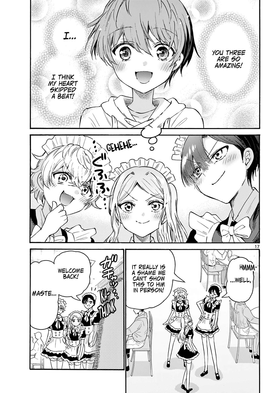 Dealing with Mikadono Sisters Is a Breeze Chapter 64