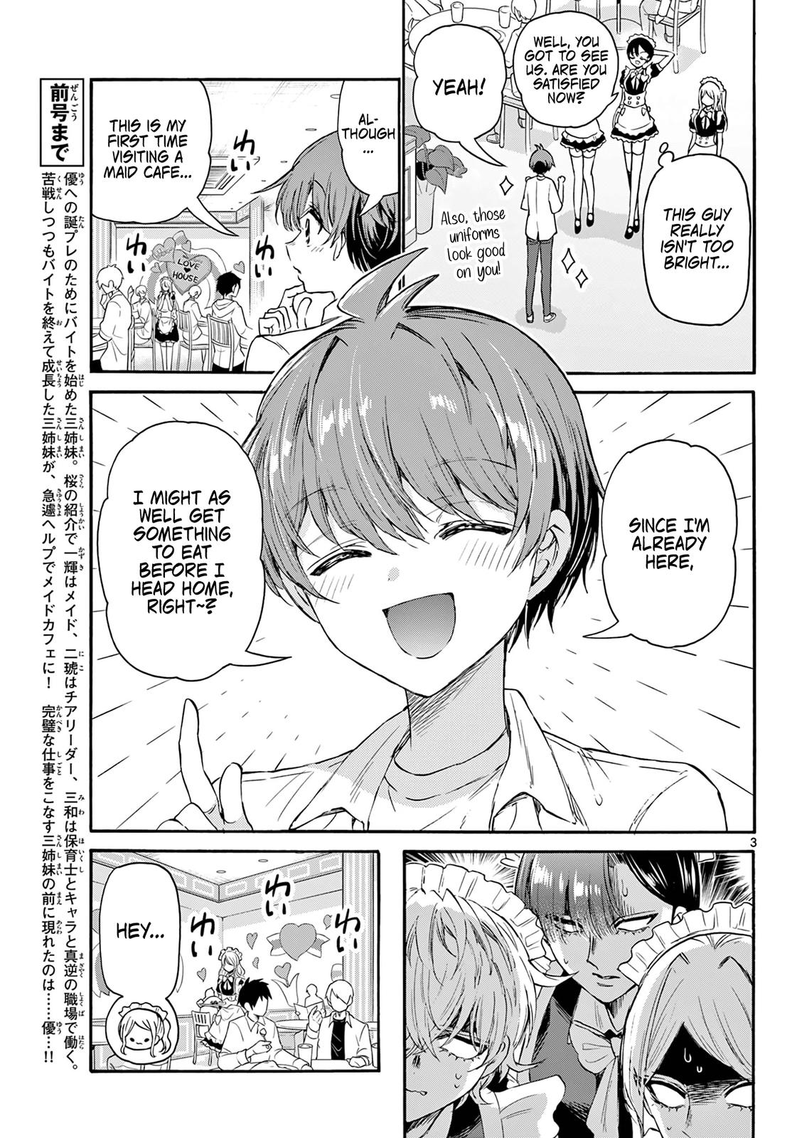 Dealing with Mikadono Sisters Is a Breeze Chapter 65