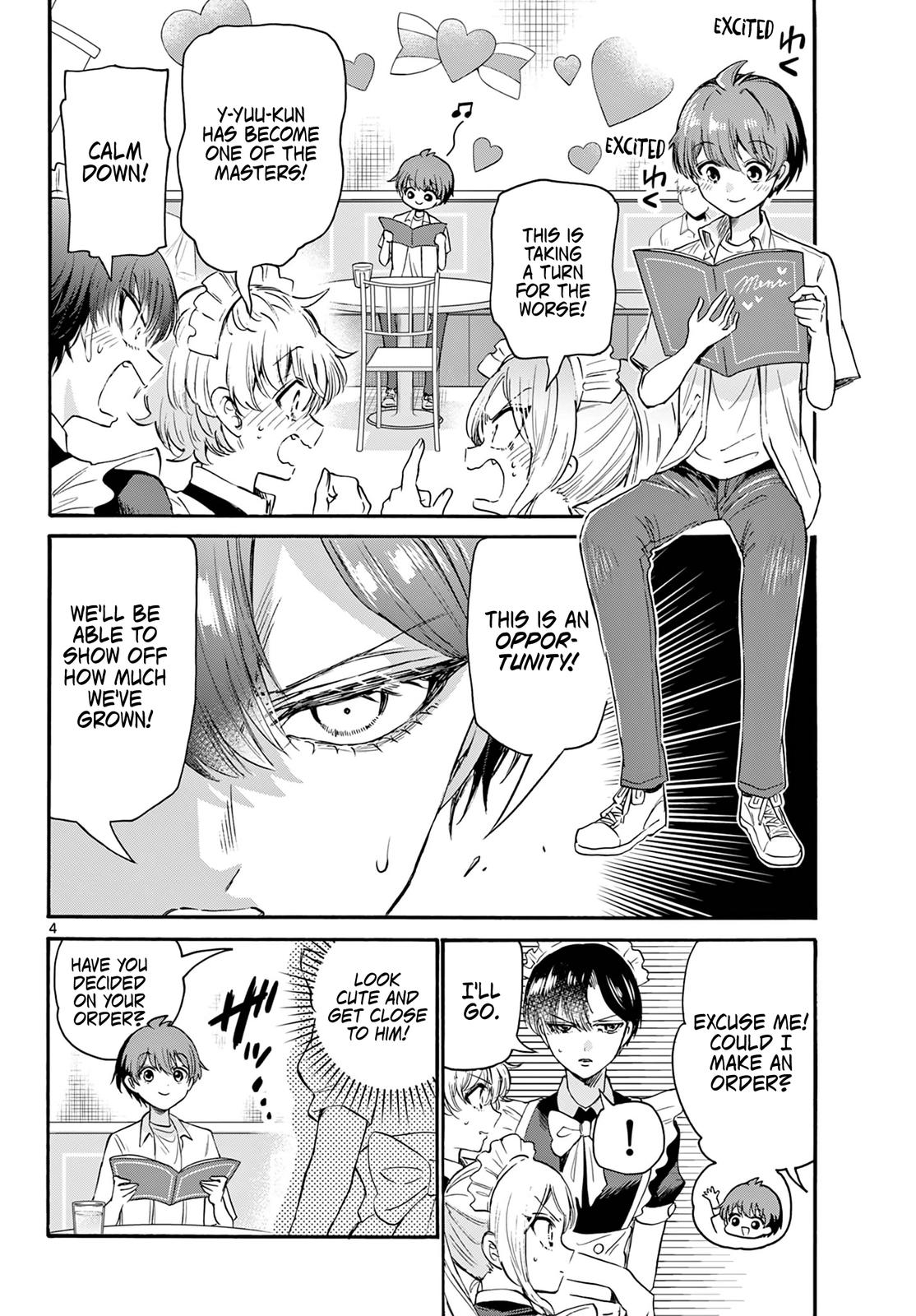 Dealing with Mikadono Sisters Is a Breeze Chapter 65