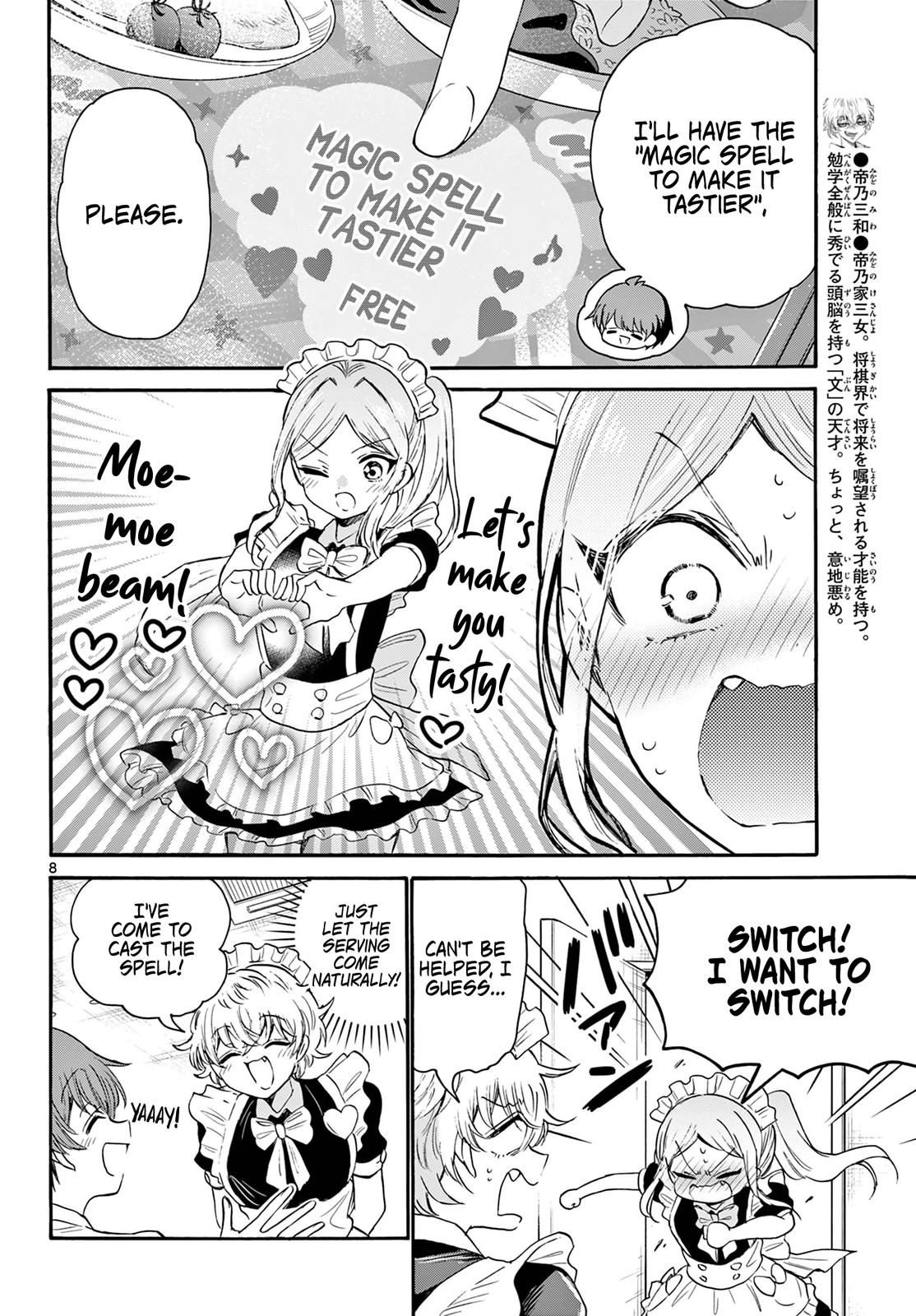 Dealing with Mikadono Sisters Is a Breeze Chapter 65