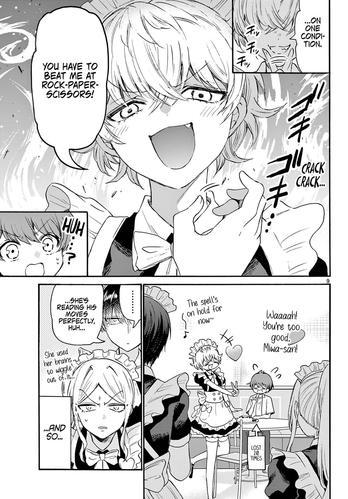Dealing with Mikadono Sisters Is a Breeze Chapter 65