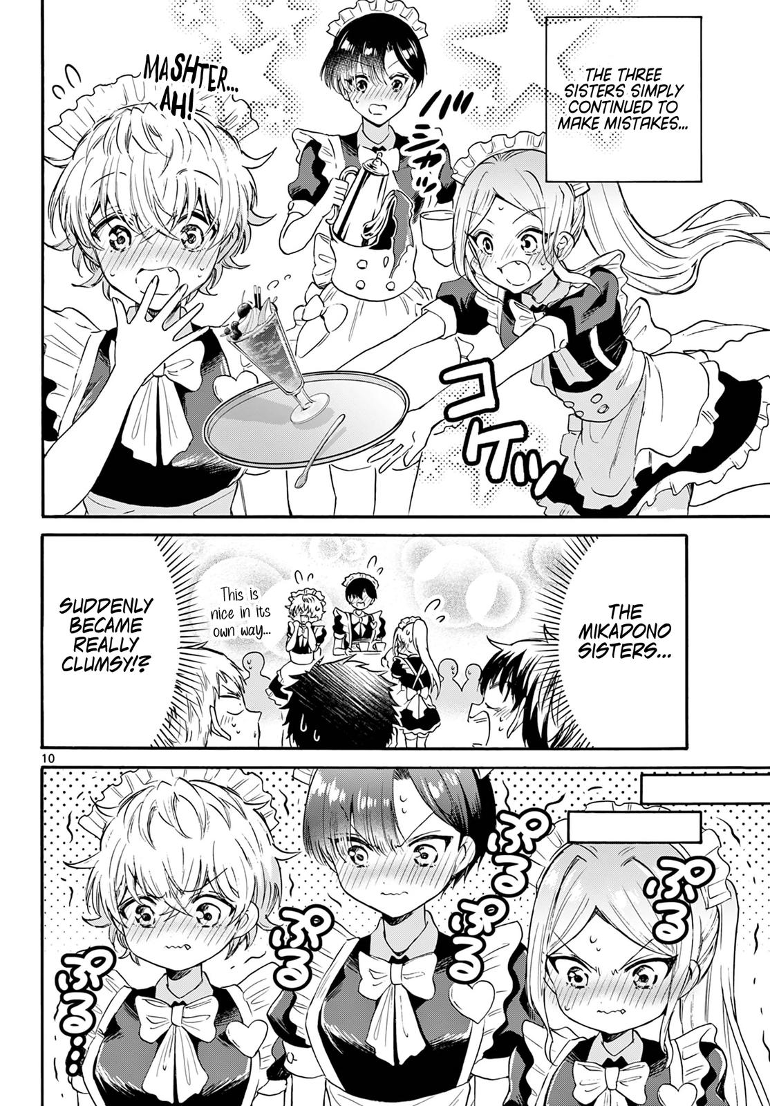 Dealing with Mikadono Sisters Is a Breeze Chapter 65