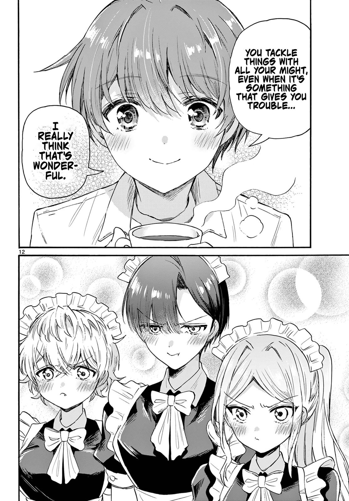 Dealing with Mikadono Sisters Is a Breeze Chapter 65