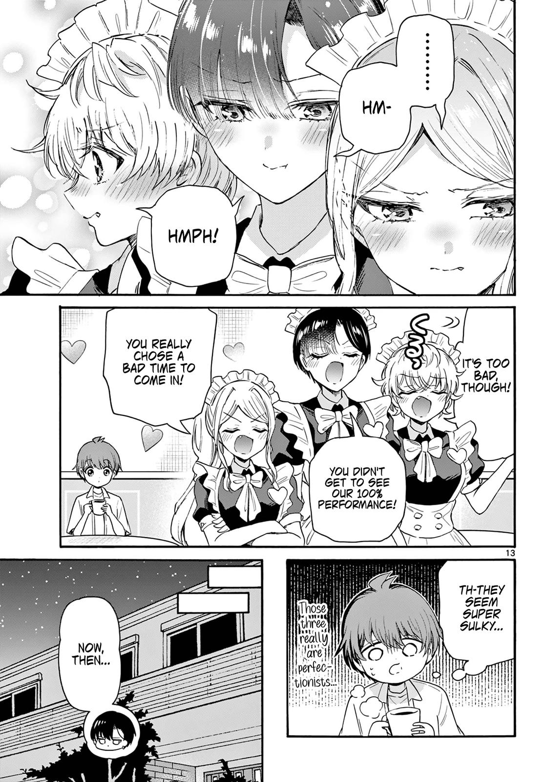 Dealing with Mikadono Sisters Is a Breeze Chapter 65