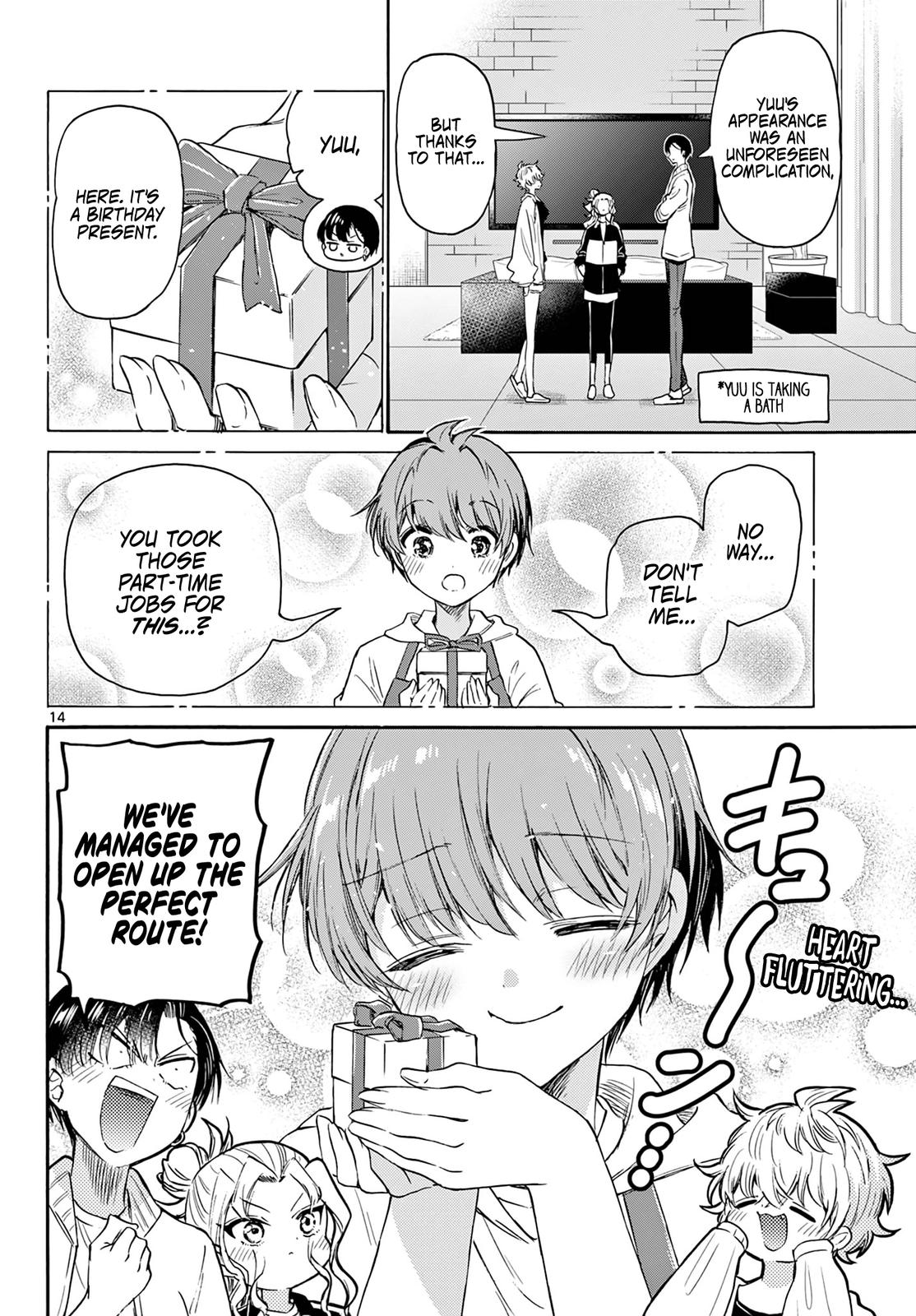 Dealing with Mikadono Sisters Is a Breeze Chapter 65