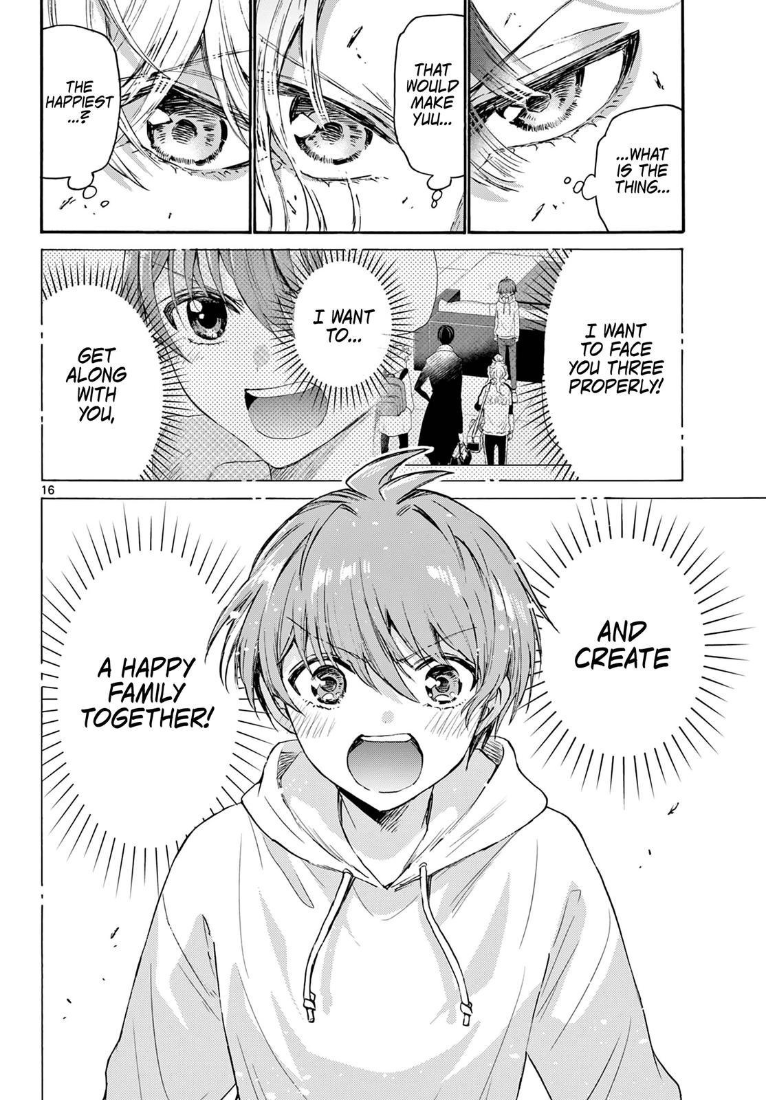 Dealing with Mikadono Sisters Is a Breeze Chapter 65