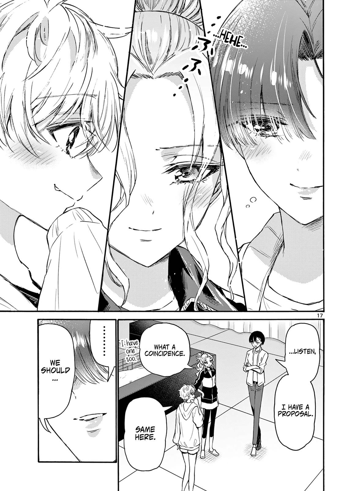 Dealing with Mikadono Sisters Is a Breeze Chapter 65