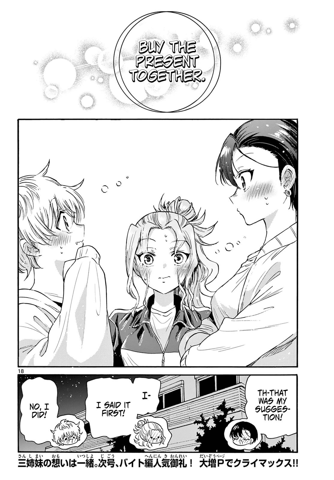 Dealing with Mikadono Sisters Is a Breeze Chapter 65