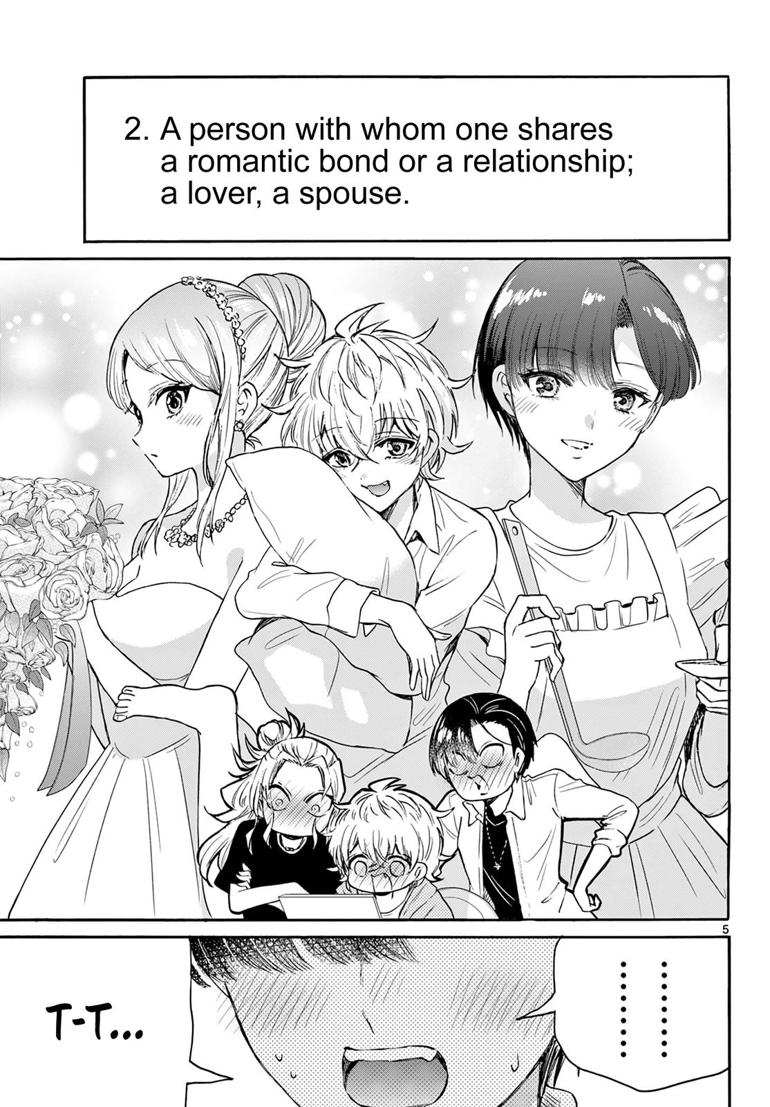 Dealing with Mikadono Sisters Is a Breeze Chapter 67
