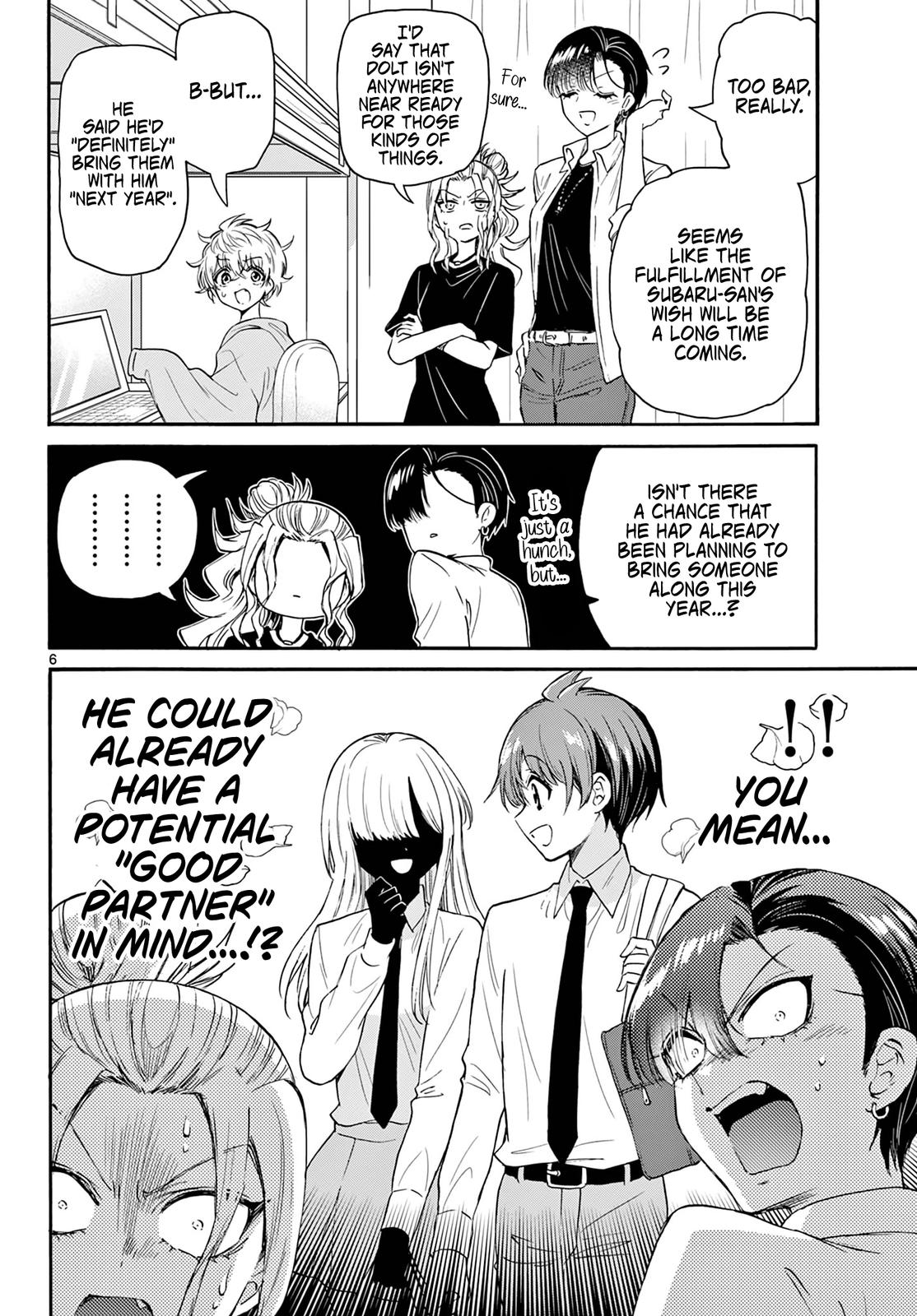 Dealing with Mikadono Sisters Is a Breeze Chapter 67