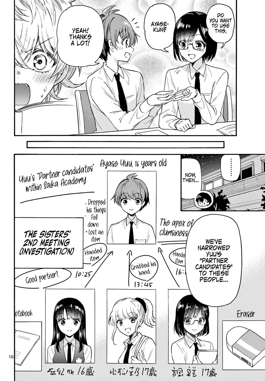 Dealing with Mikadono Sisters Is a Breeze Chapter 67