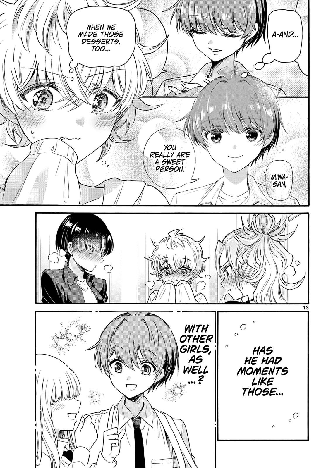 Dealing with Mikadono Sisters Is a Breeze Chapter 67