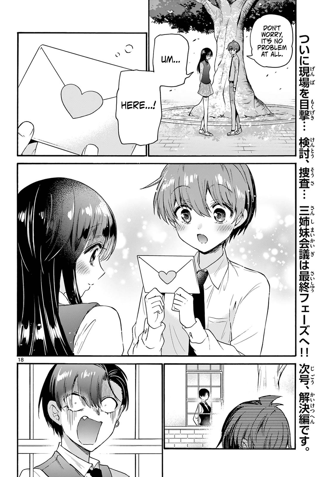 Dealing with Mikadono Sisters Is a Breeze Chapter 67