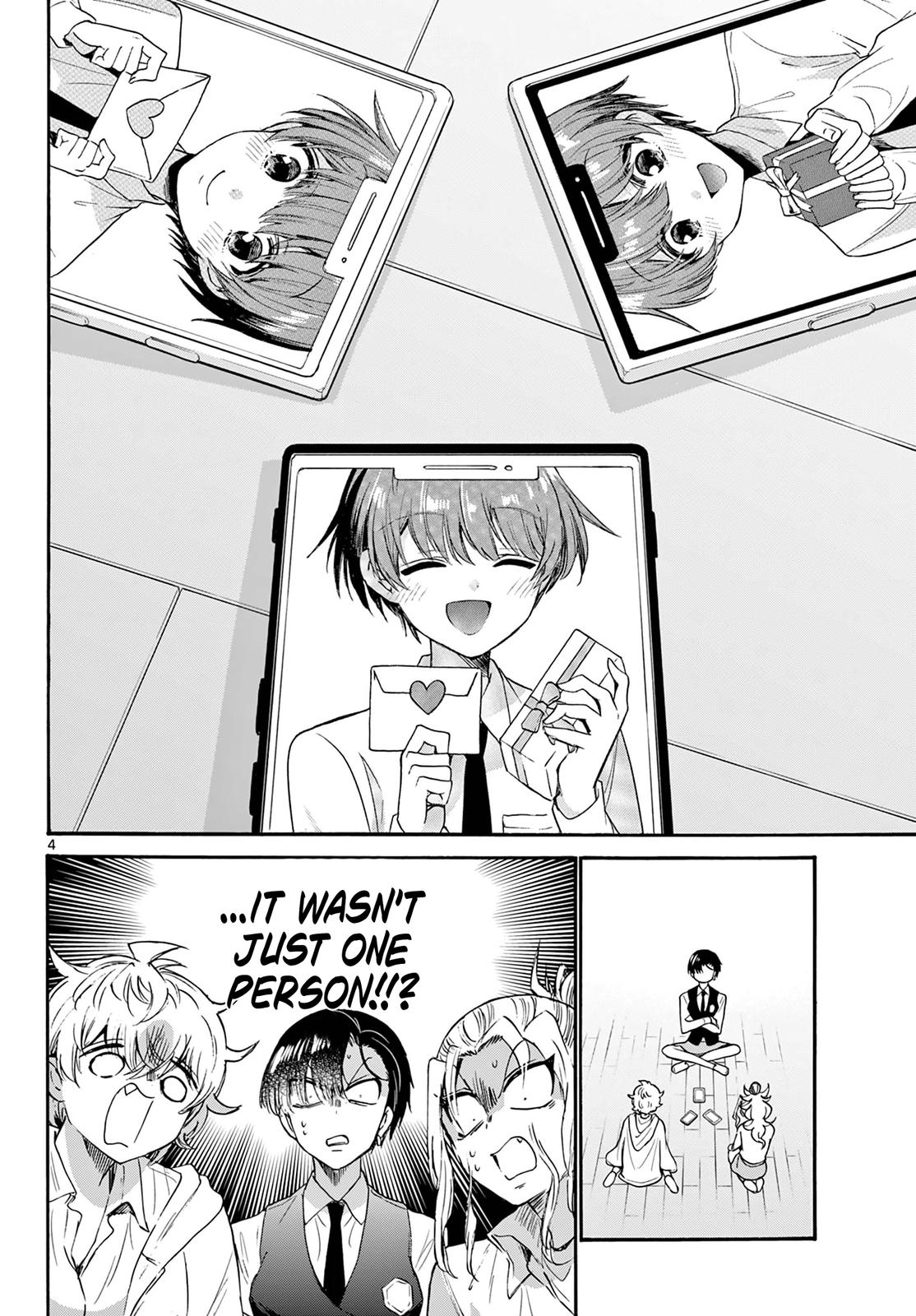 Dealing with Mikadono Sisters Is a Breeze Chapter 68