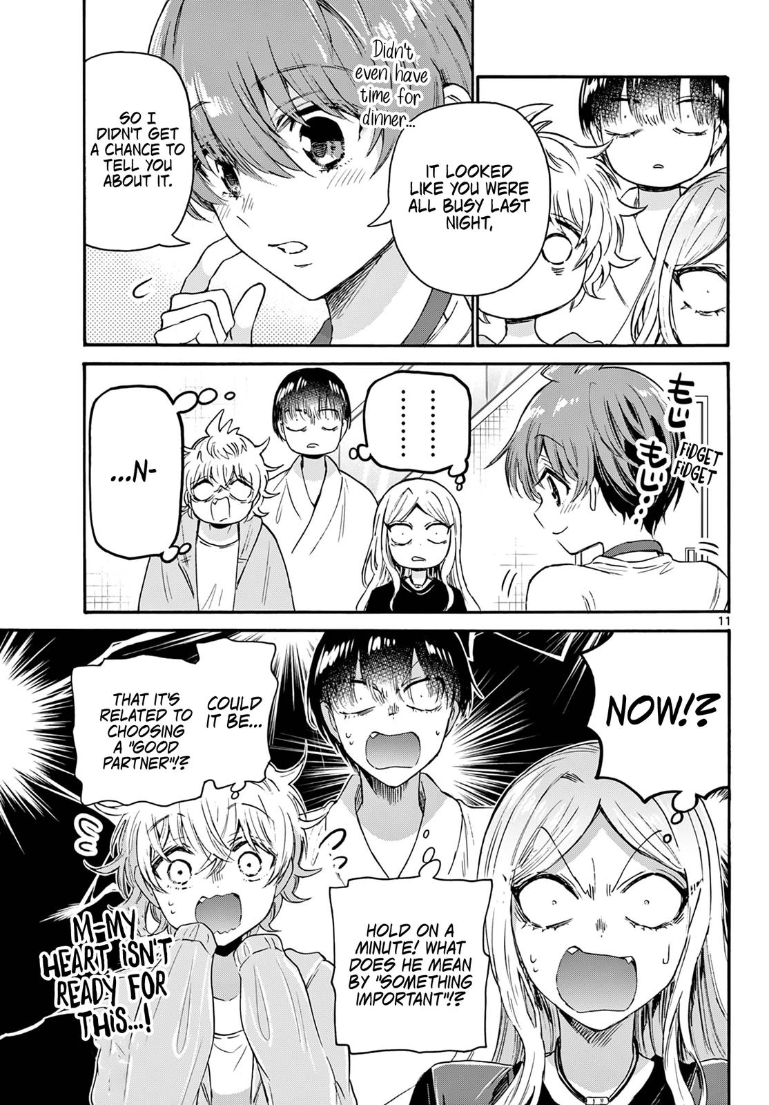 Dealing with Mikadono Sisters Is a Breeze Chapter 68