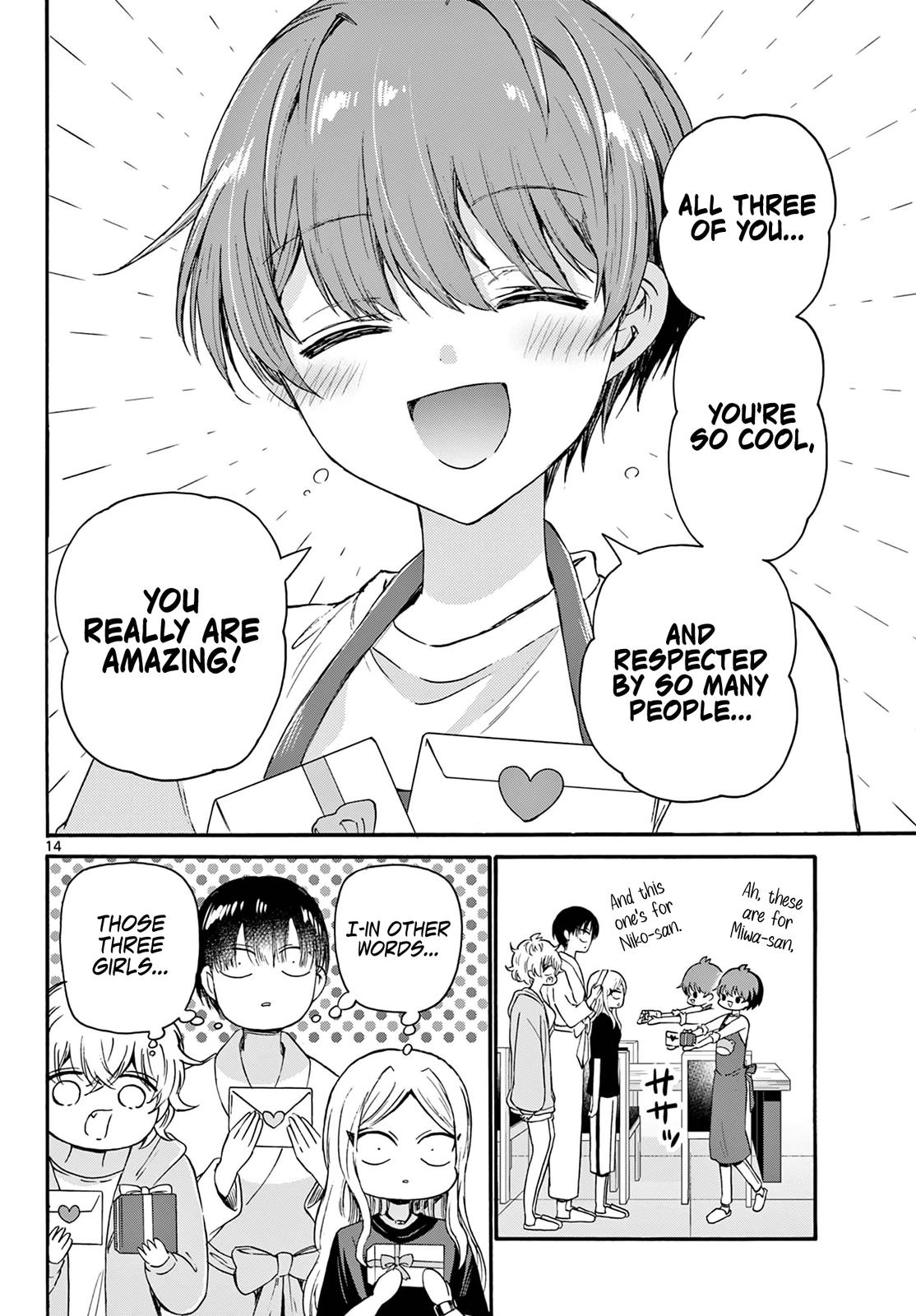 Dealing with Mikadono Sisters Is a Breeze Chapter 68