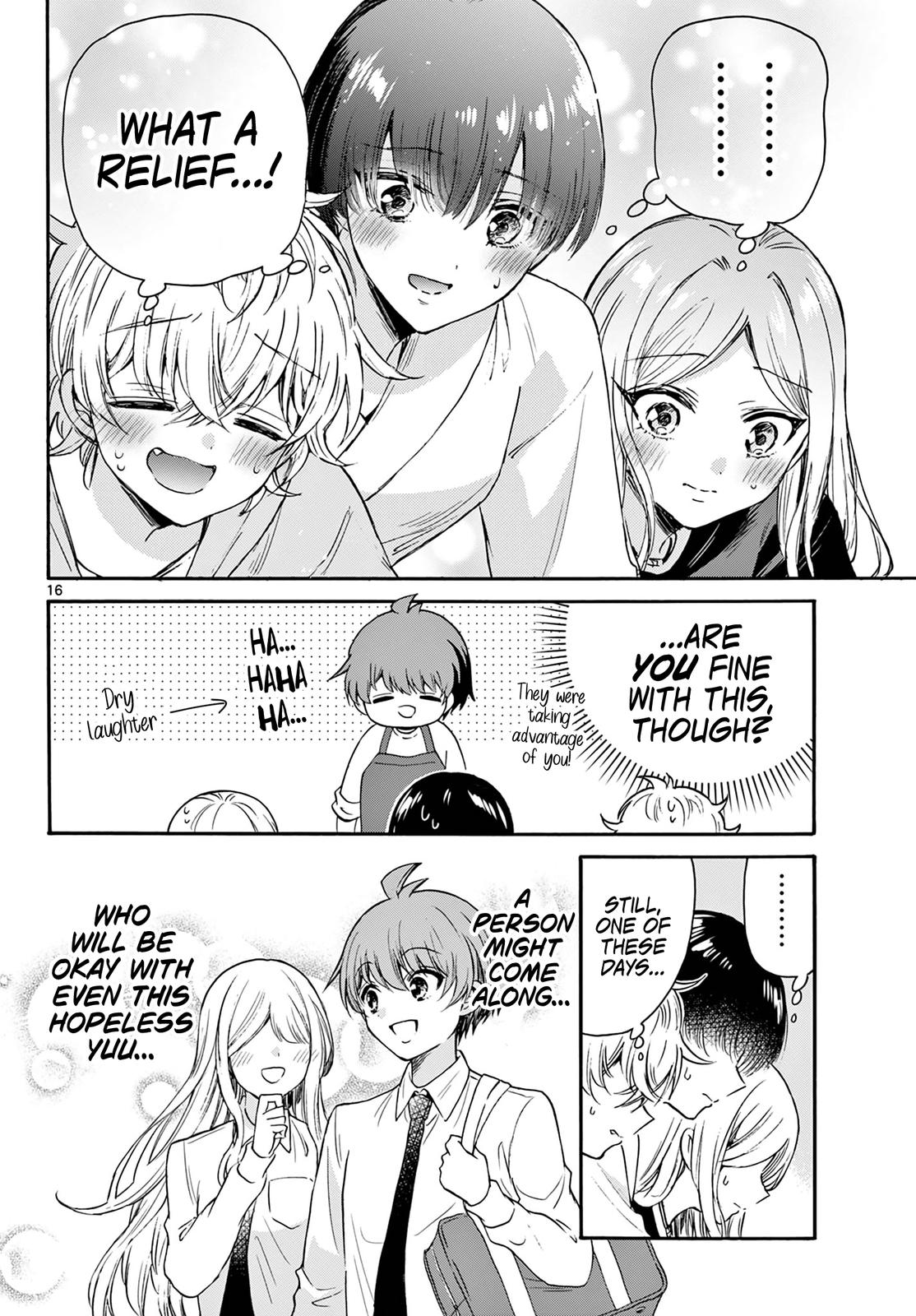 Dealing with Mikadono Sisters Is a Breeze Chapter 68
