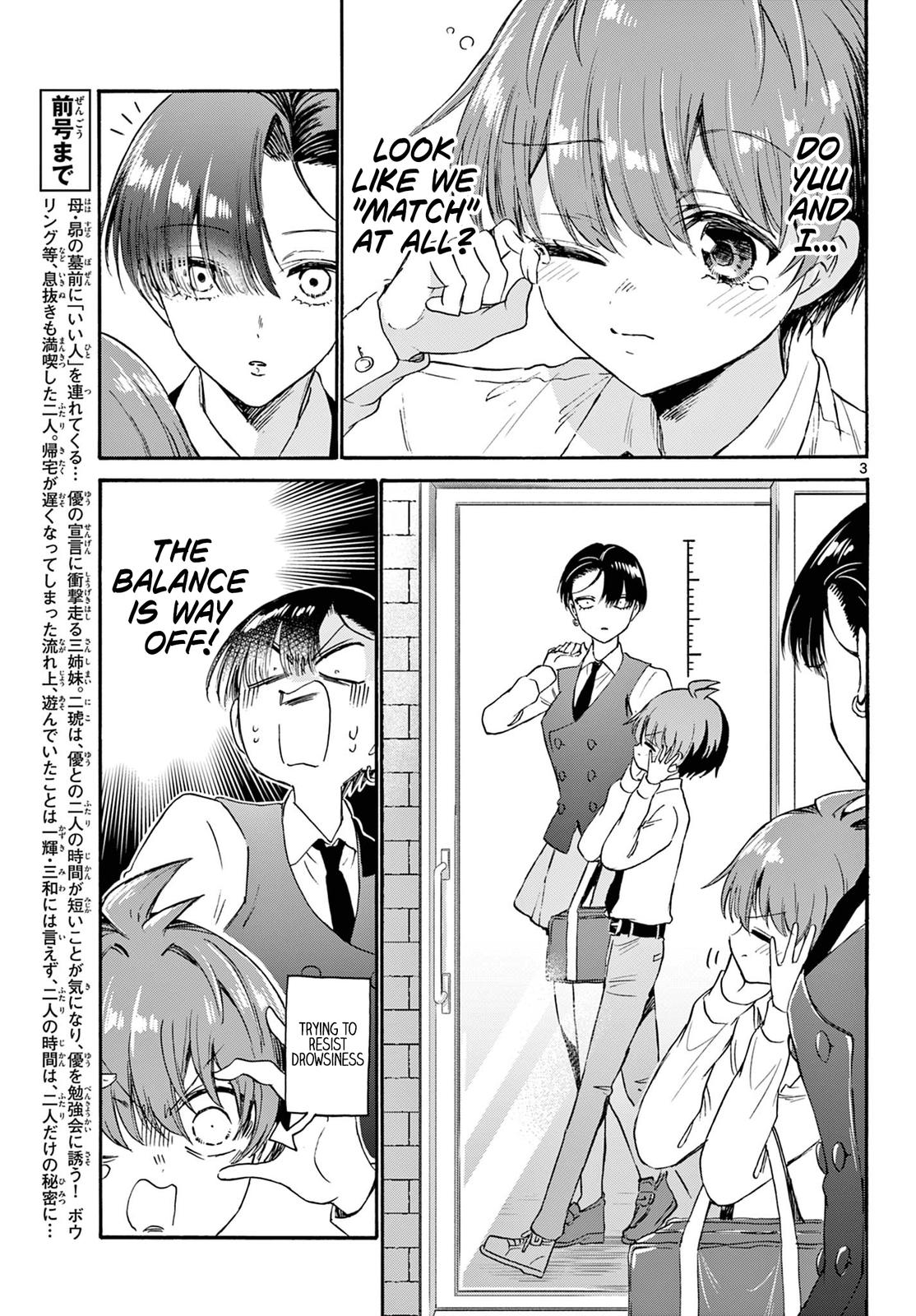 Dealing with Mikadono Sisters Is a Breeze Chapter 70