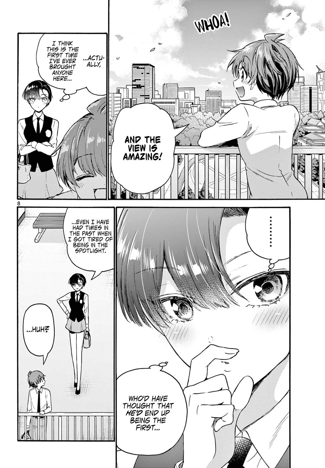 Dealing with Mikadono Sisters Is a Breeze Chapter 70