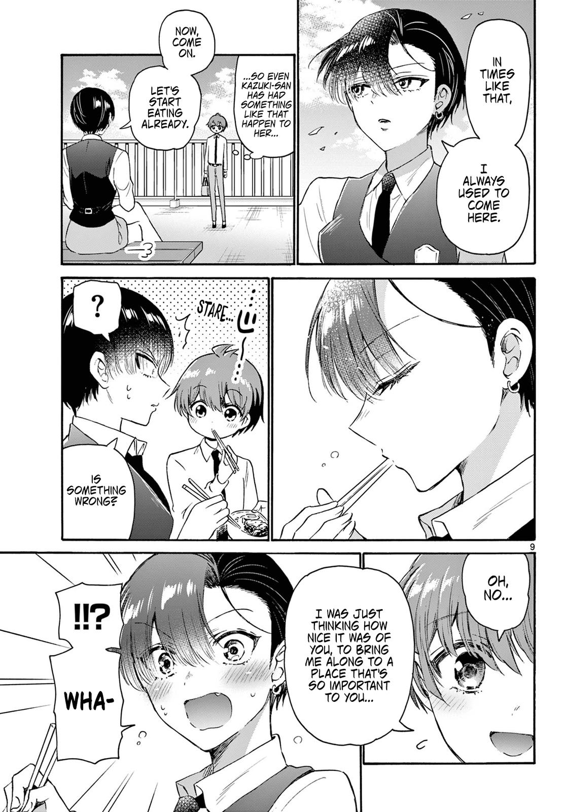 Dealing with Mikadono Sisters Is a Breeze Chapter 70