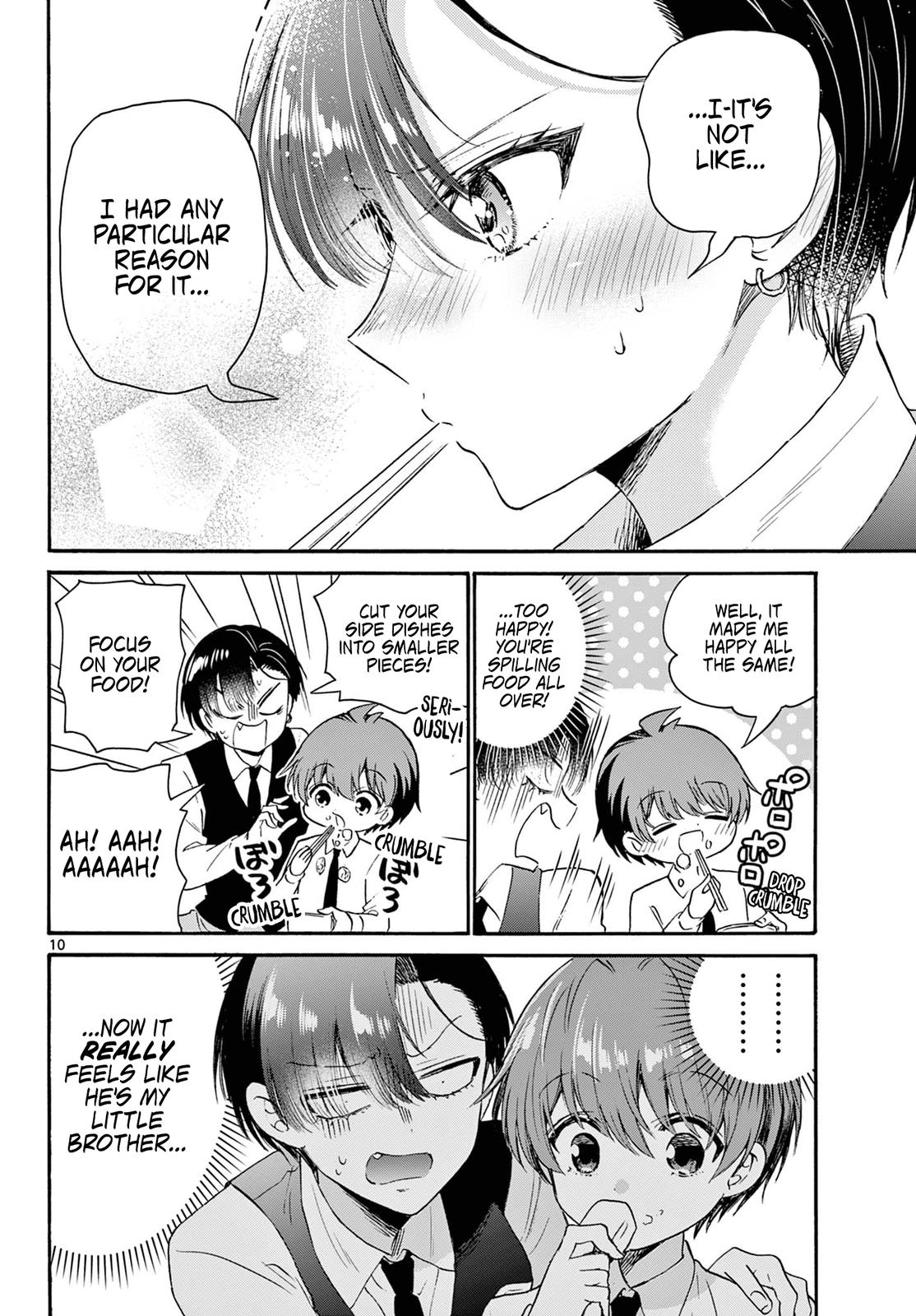 Dealing with Mikadono Sisters Is a Breeze Chapter 70