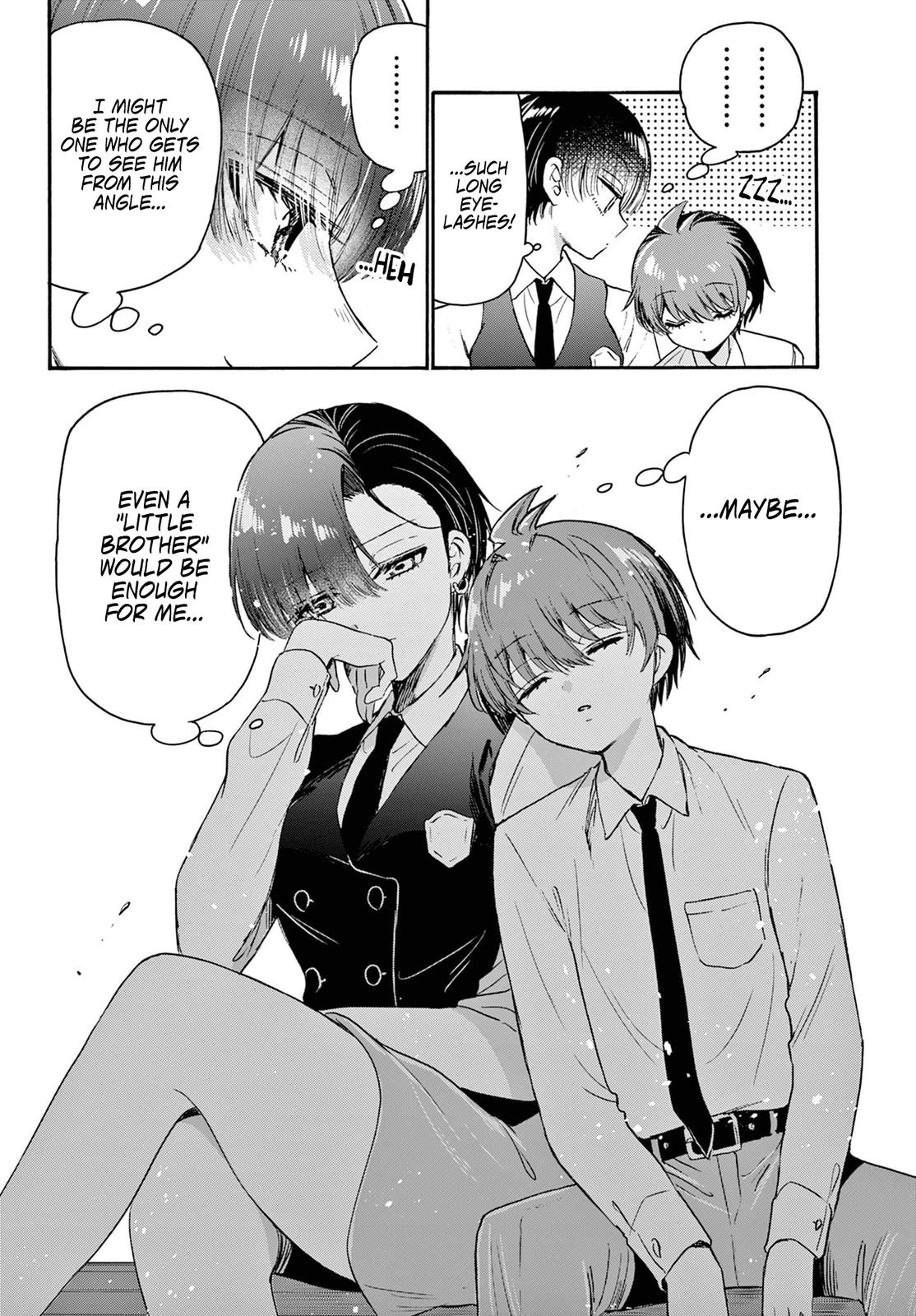 Dealing with Mikadono Sisters Is a Breeze Chapter 70