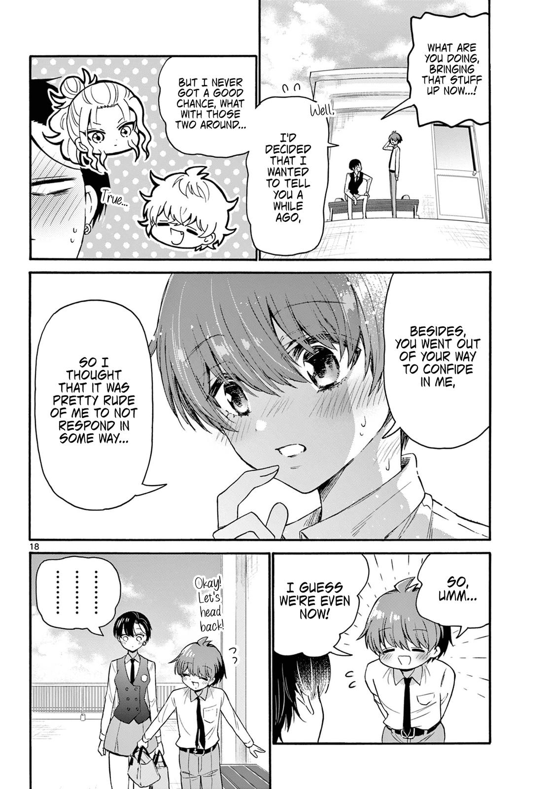 Dealing with Mikadono Sisters Is a Breeze Chapter 70