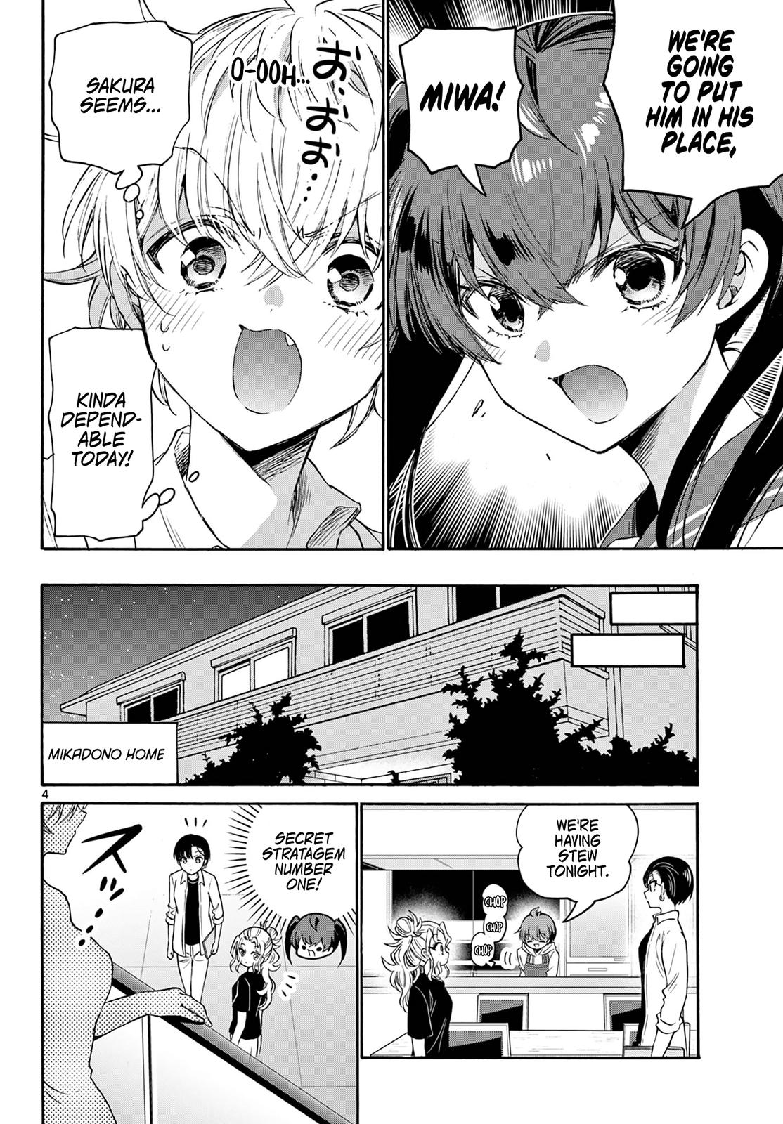 Dealing with Mikadono Sisters Is a Breeze Chapter 71