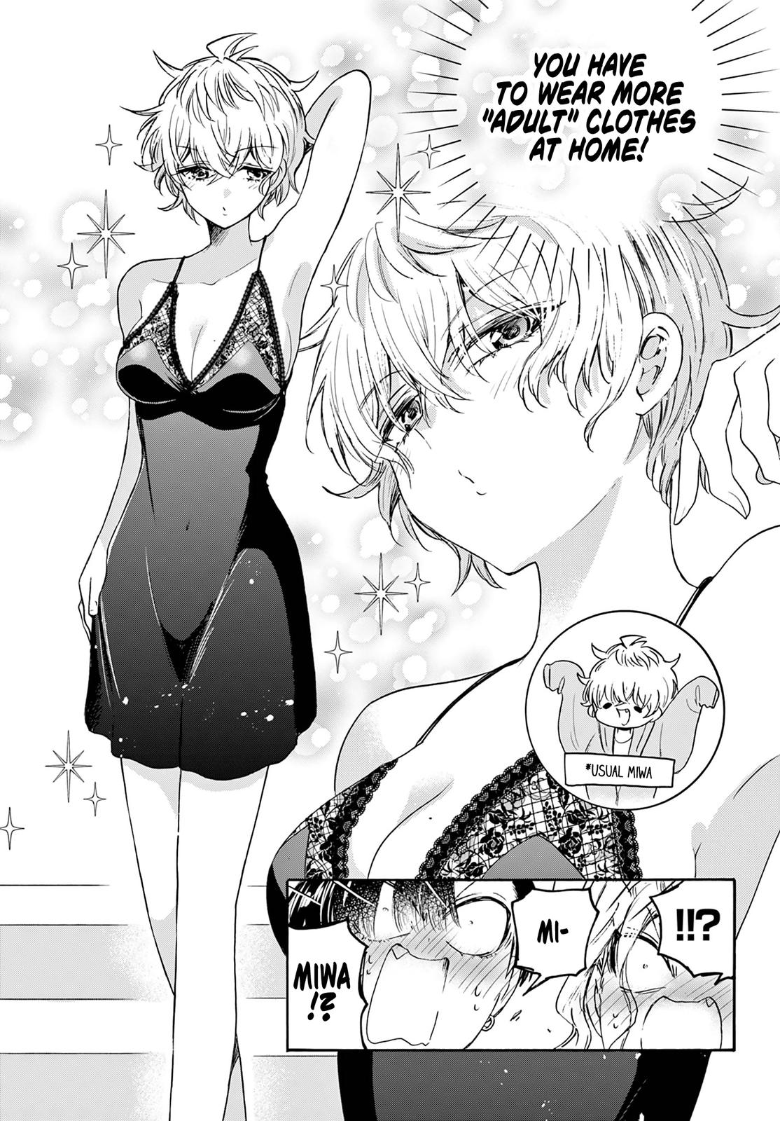 Dealing with Mikadono Sisters Is a Breeze Chapter 71