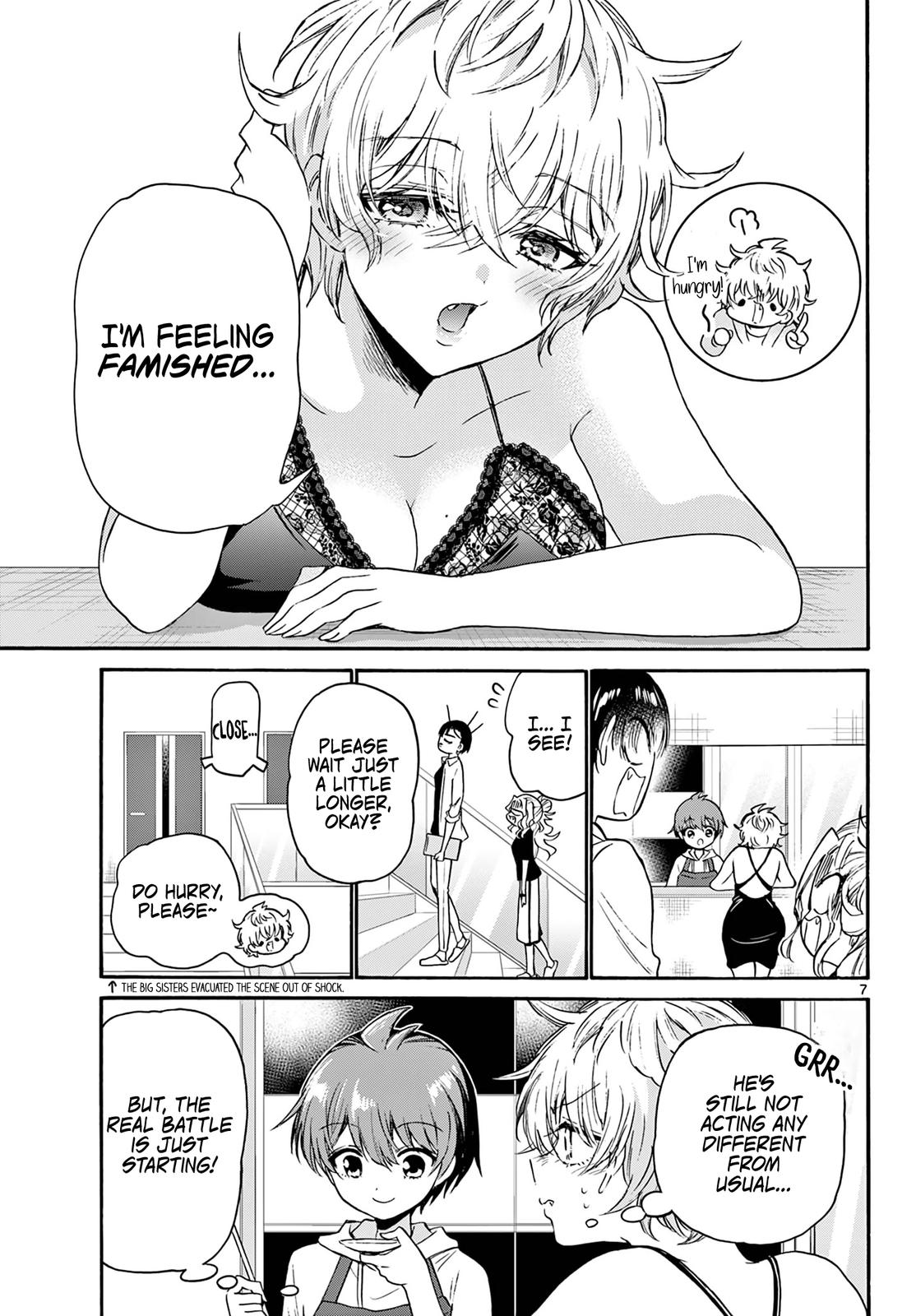 Dealing with Mikadono Sisters Is a Breeze Chapter 71