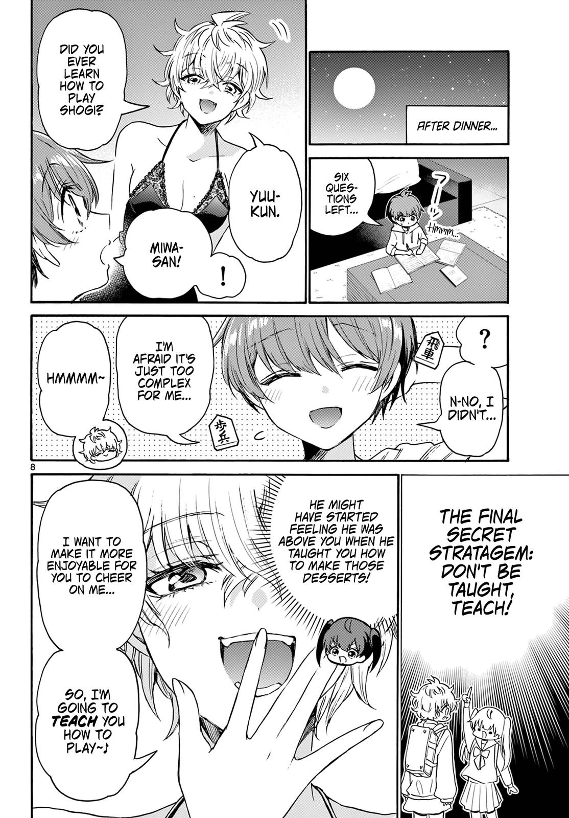 Dealing with Mikadono Sisters Is a Breeze Chapter 71