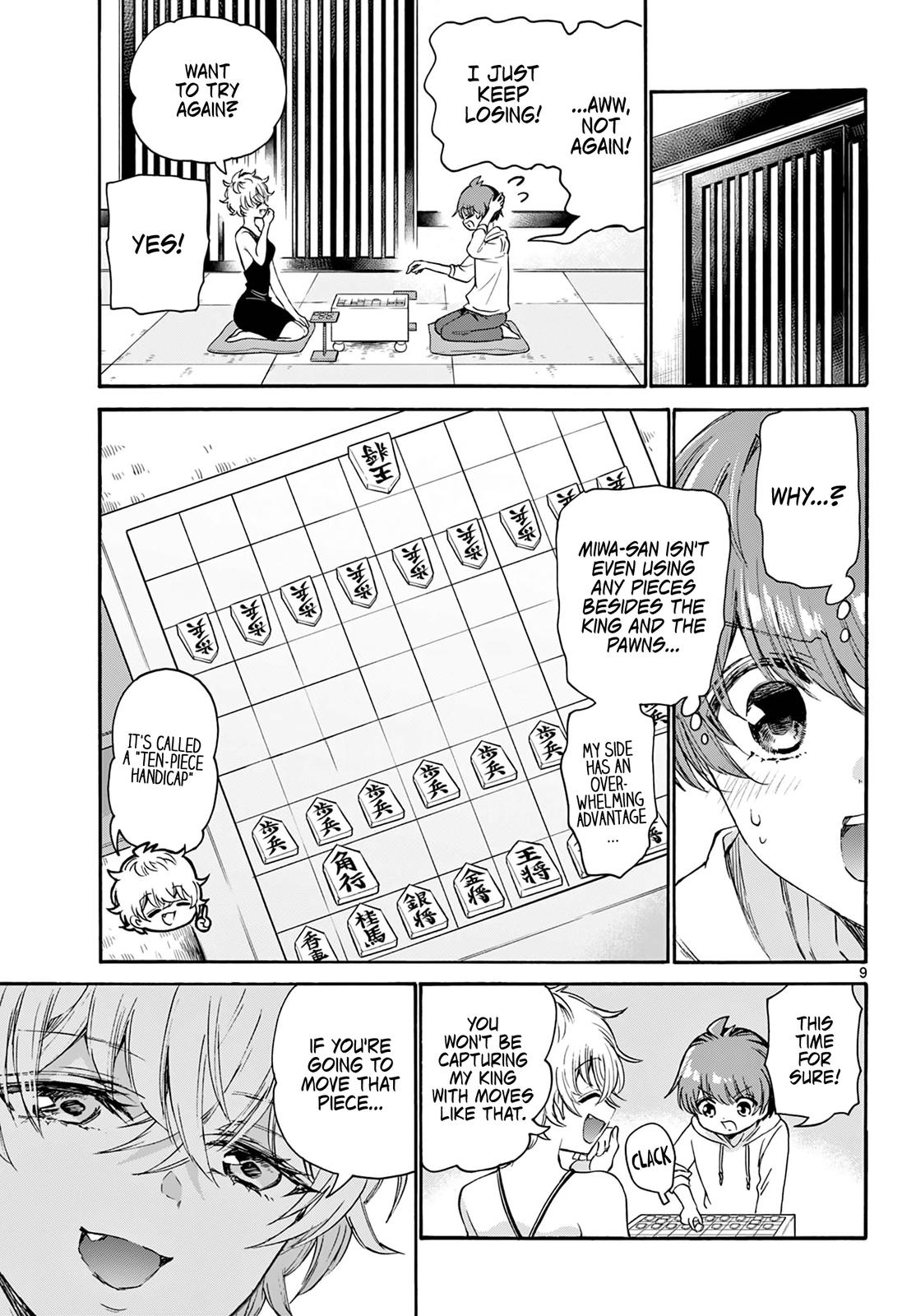 Dealing with Mikadono Sisters Is a Breeze Chapter 71