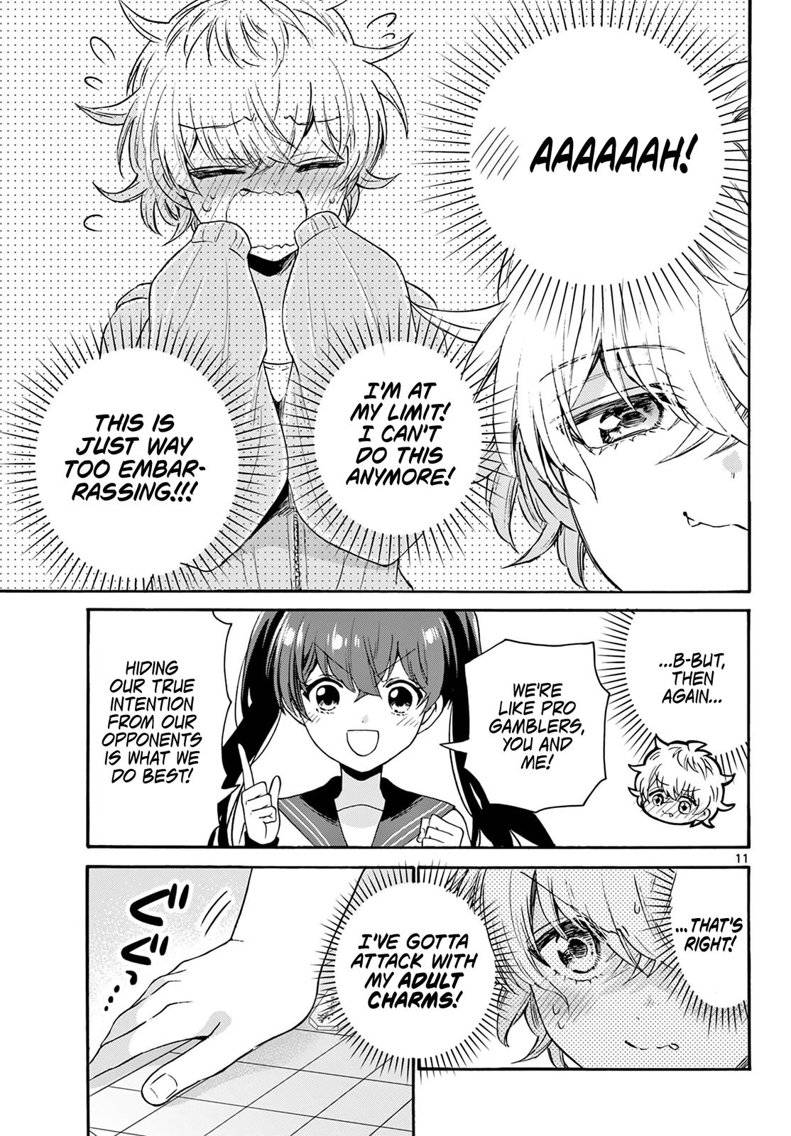 Dealing with Mikadono Sisters Is a Breeze Chapter 71