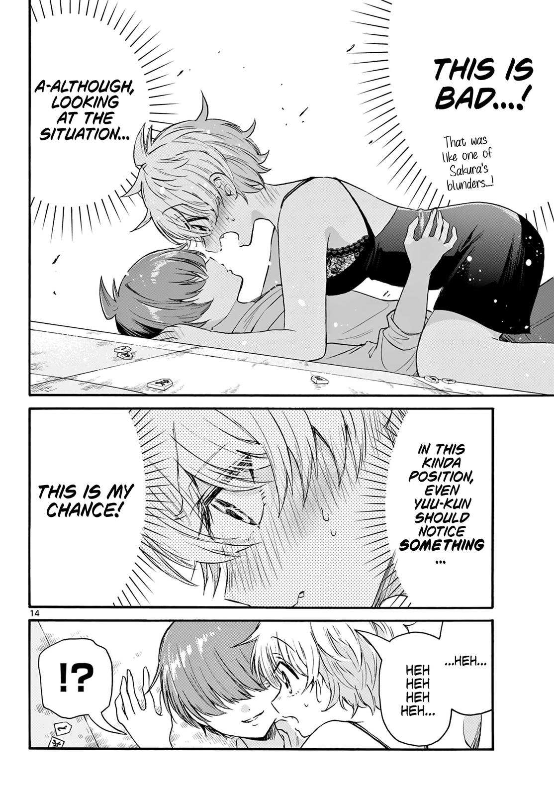 Dealing with Mikadono Sisters Is a Breeze Chapter 71