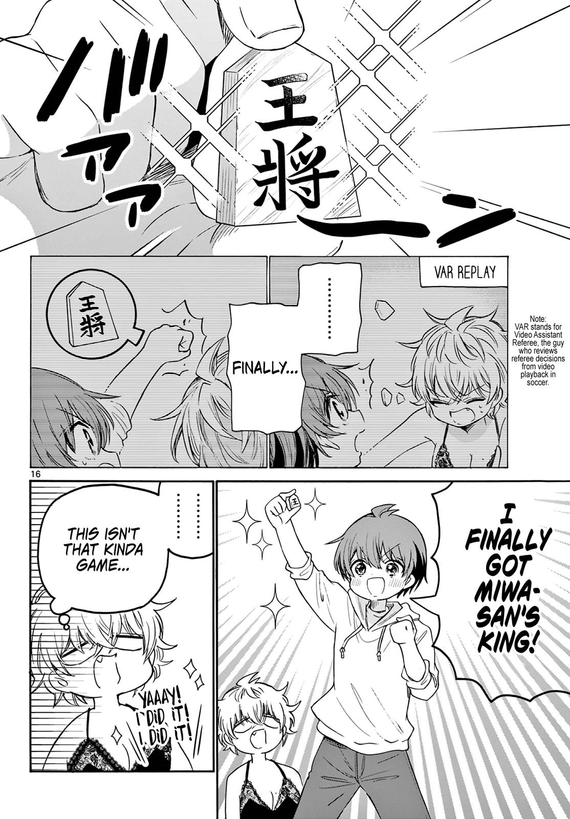 Dealing with Mikadono Sisters Is a Breeze Chapter 71