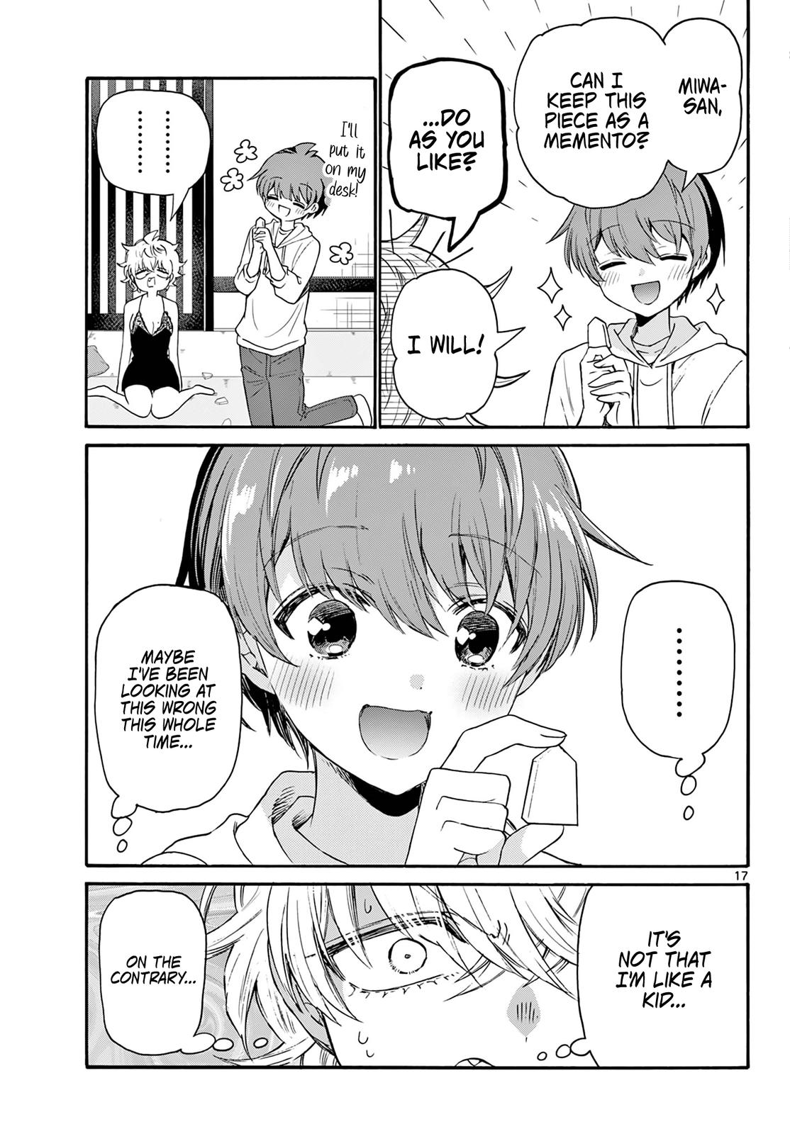 Dealing with Mikadono Sisters Is a Breeze Chapter 71