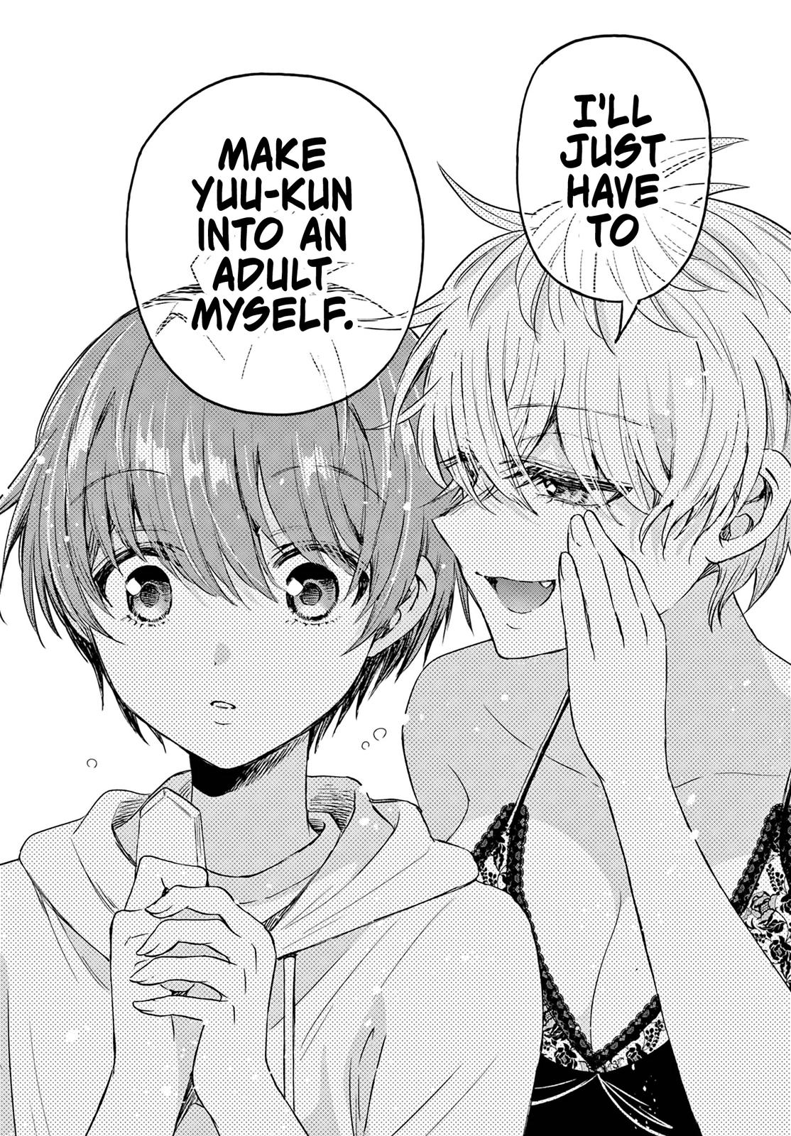 Dealing with Mikadono Sisters Is a Breeze Chapter 71