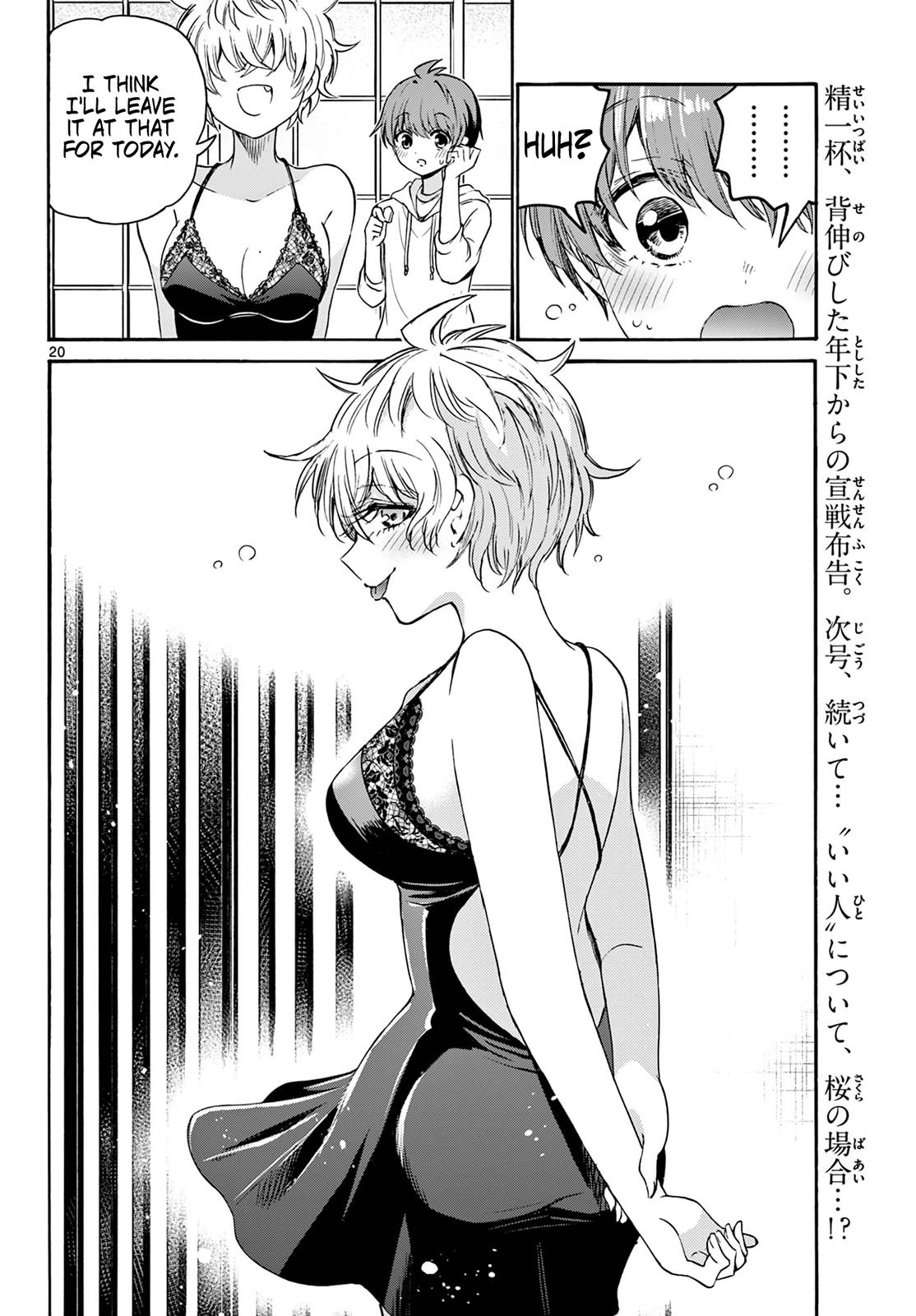 Dealing with Mikadono Sisters Is a Breeze Chapter 71