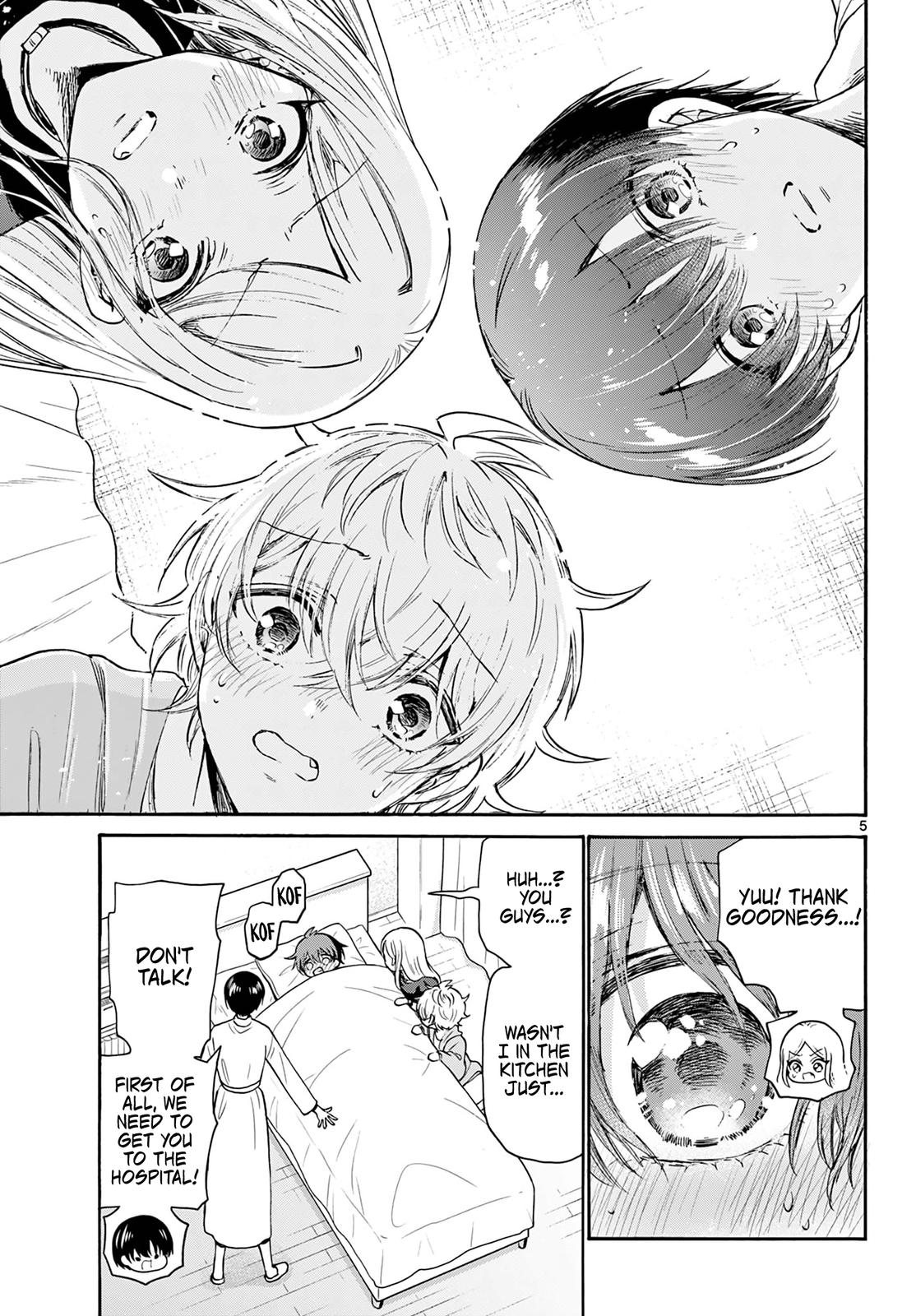 Dealing with Mikadono Sisters Is a Breeze Chapter 72