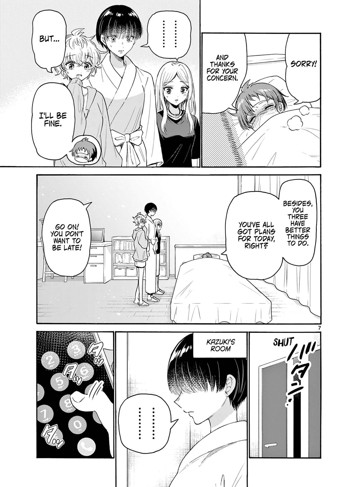 Dealing with Mikadono Sisters Is a Breeze Chapter 72