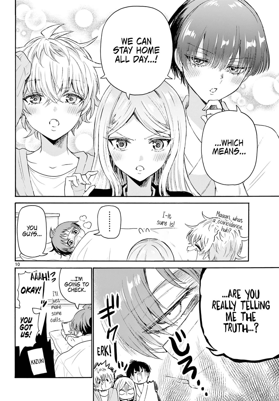 Dealing with Mikadono Sisters Is a Breeze Chapter 72