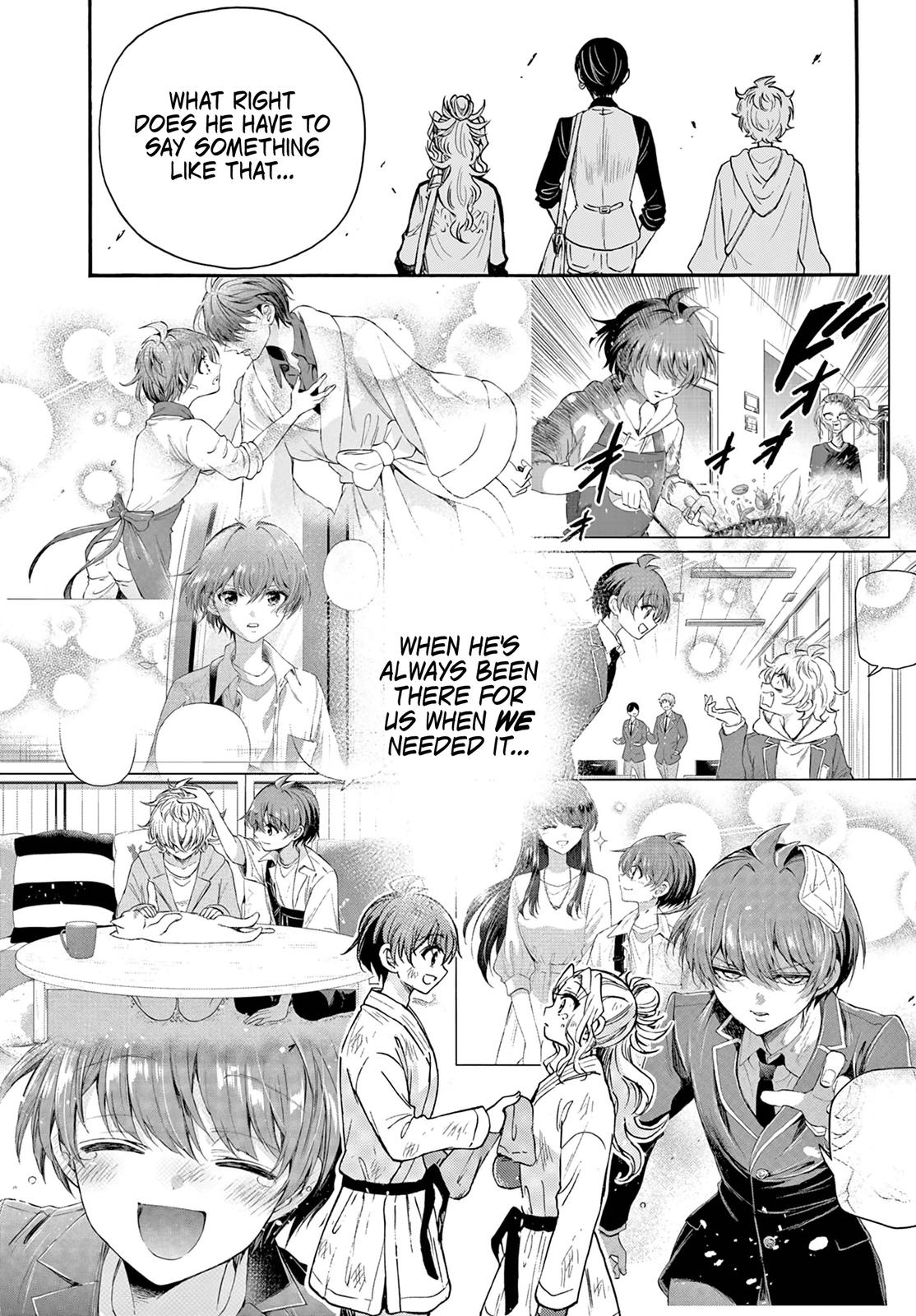 Dealing with Mikadono Sisters Is a Breeze Chapter 72