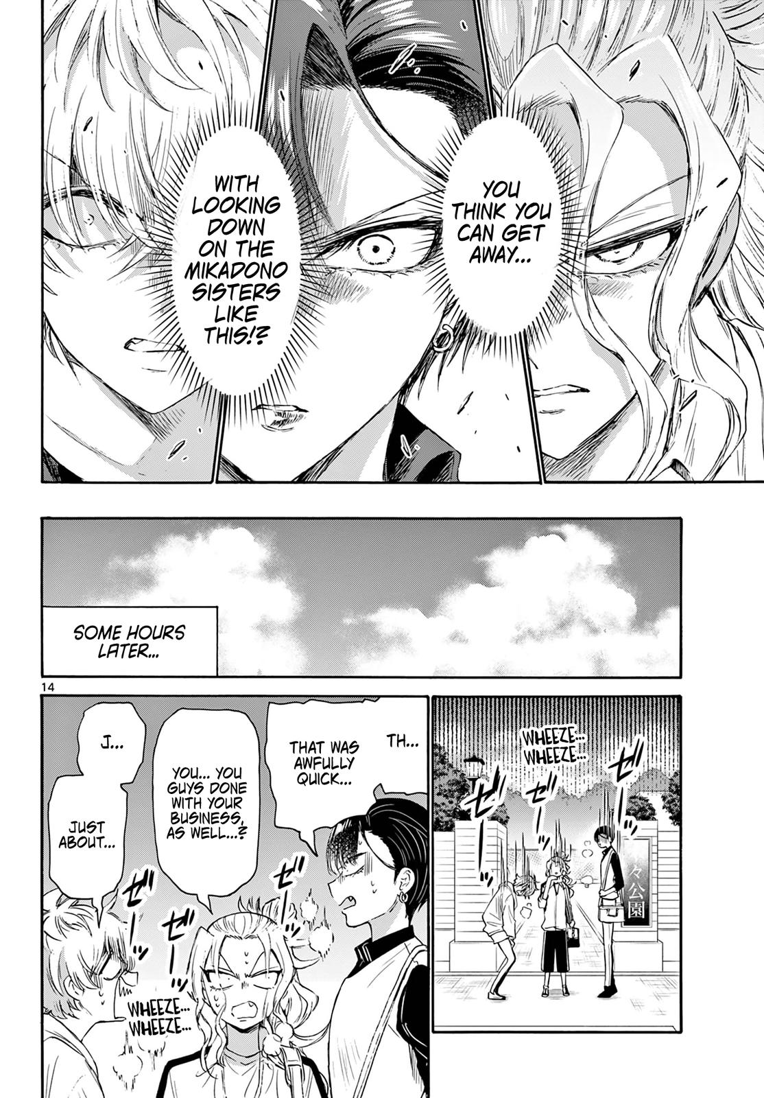 Dealing with Mikadono Sisters Is a Breeze Chapter 72