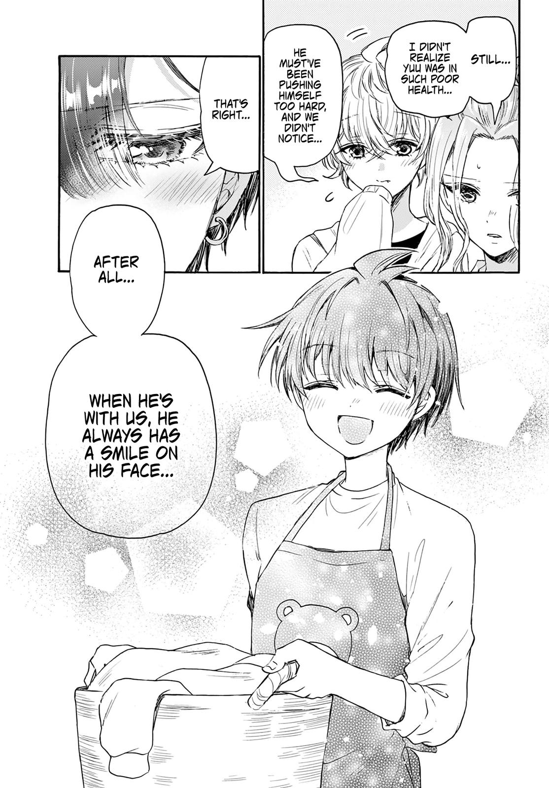 Dealing with Mikadono Sisters Is a Breeze Chapter 72
