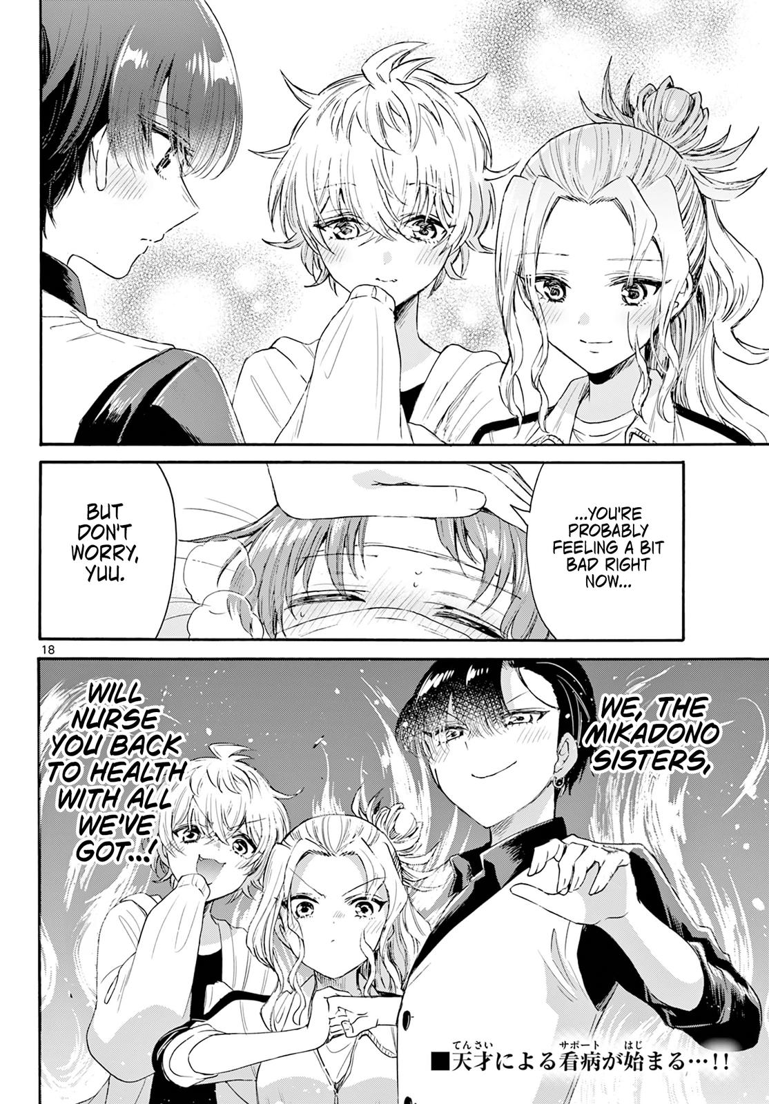 Dealing with Mikadono Sisters Is a Breeze Chapter 72
