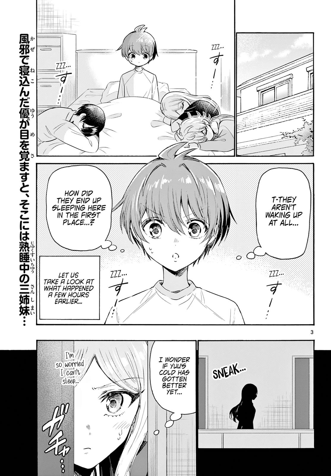Dealing with Mikadono Sisters Is a Breeze Chapter 75