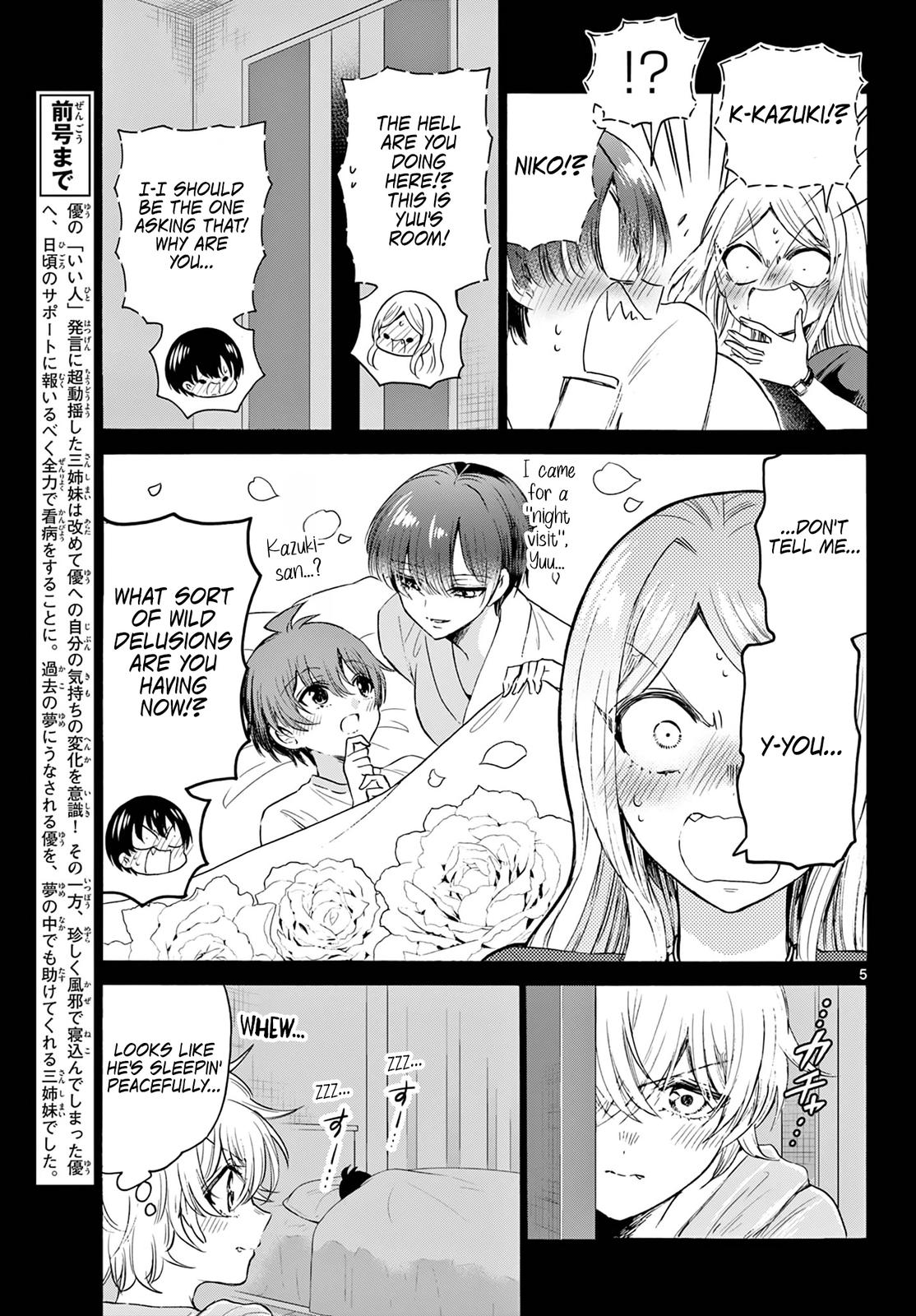 Dealing with Mikadono Sisters Is a Breeze Chapter 75