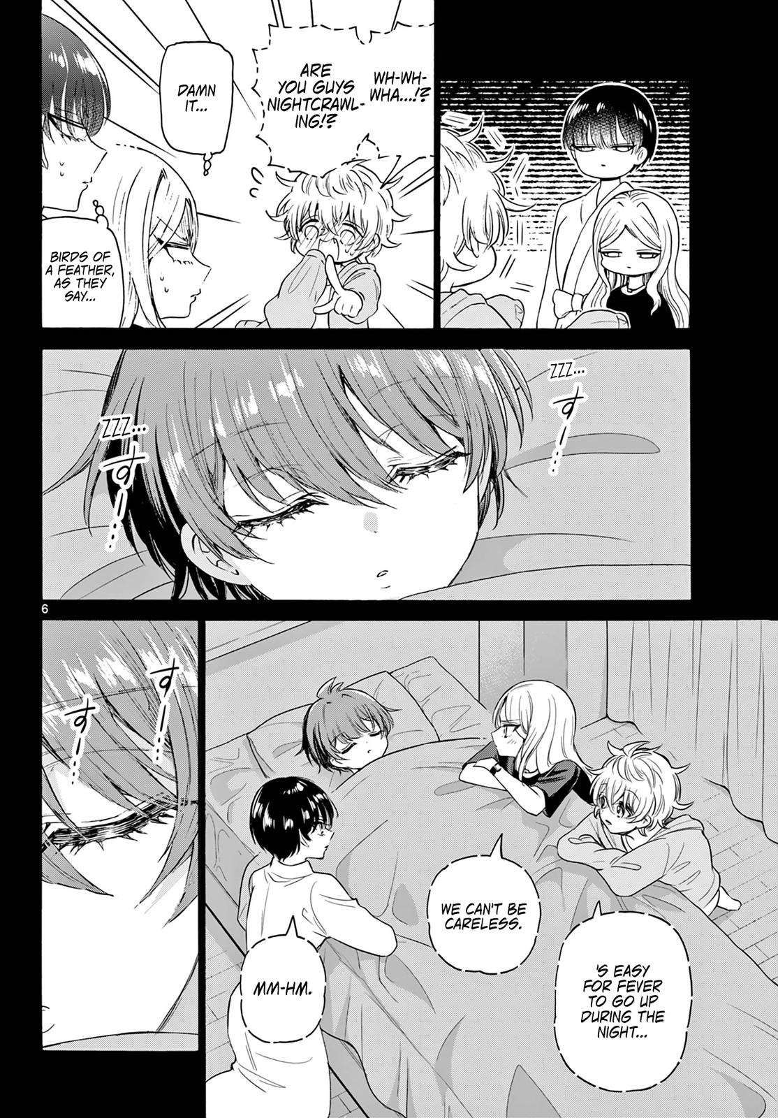 Dealing with Mikadono Sisters Is a Breeze Chapter 75