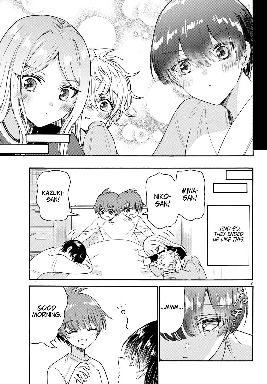 Dealing with Mikadono Sisters Is a Breeze Chapter 75